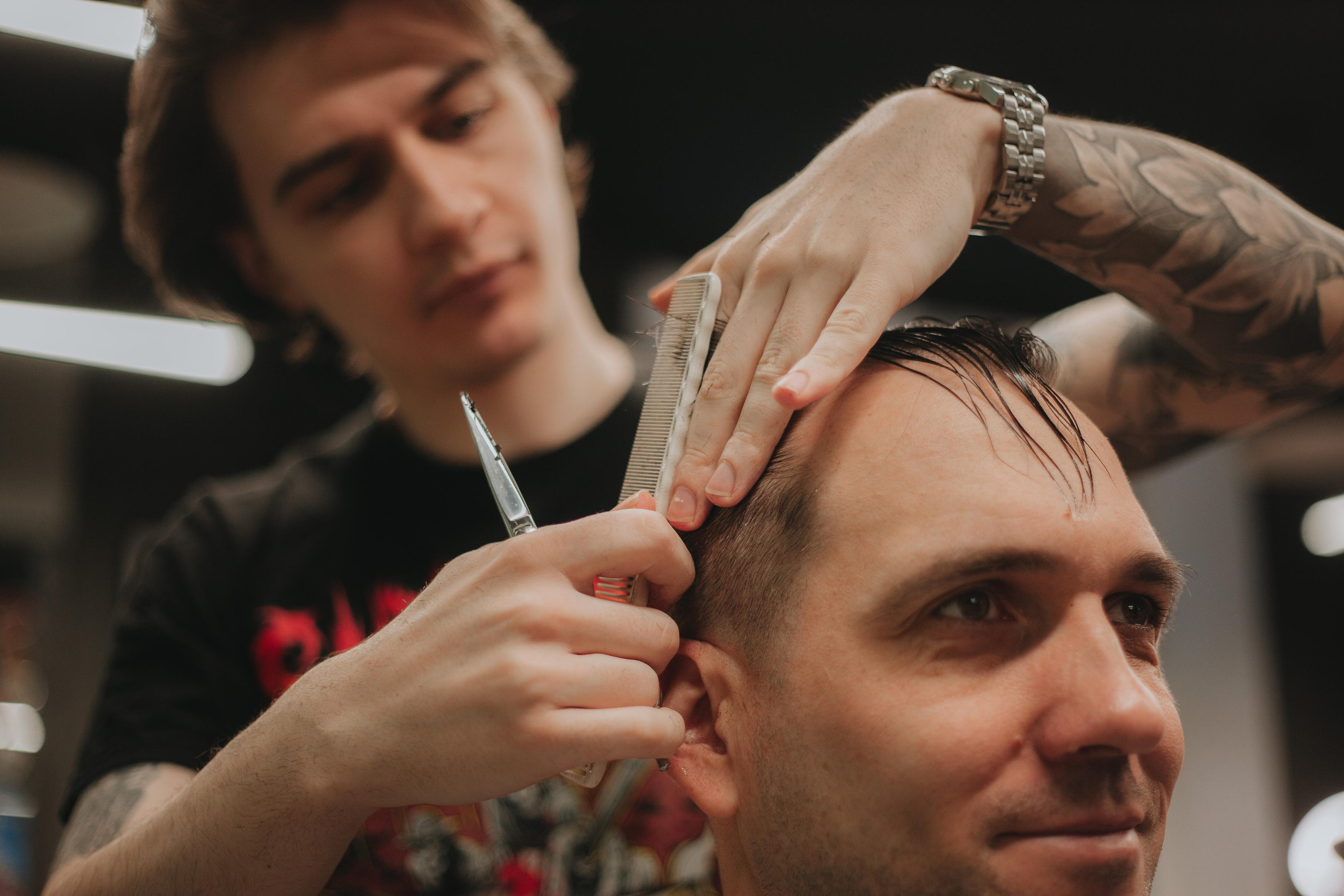 Контент для барбершопа BORODACH. Ваш фотограф Любовь Чистякова