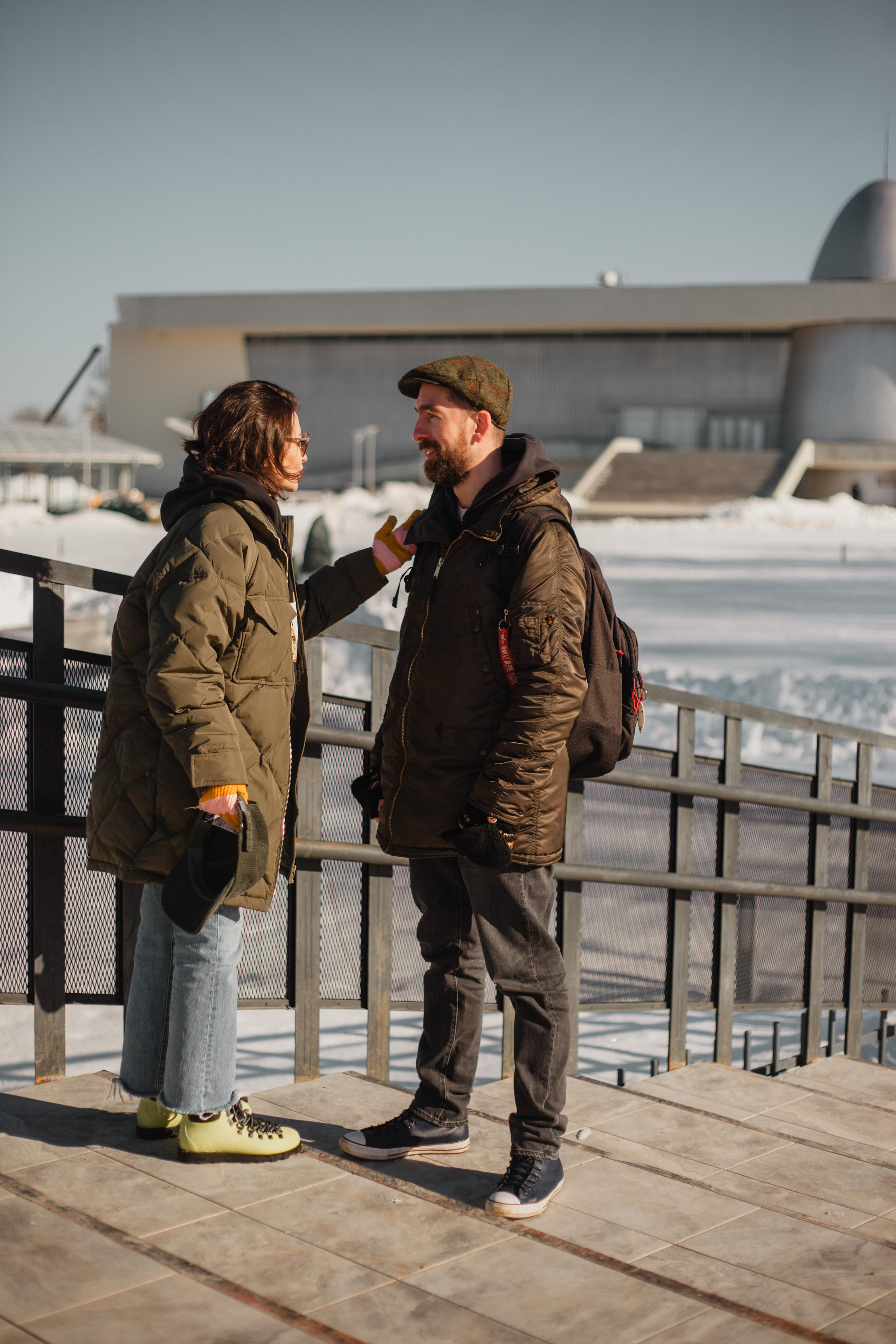 Марина и Станислав. Авторская прогулка для гостей города. Ваш фотограф Любовь Чистякова
