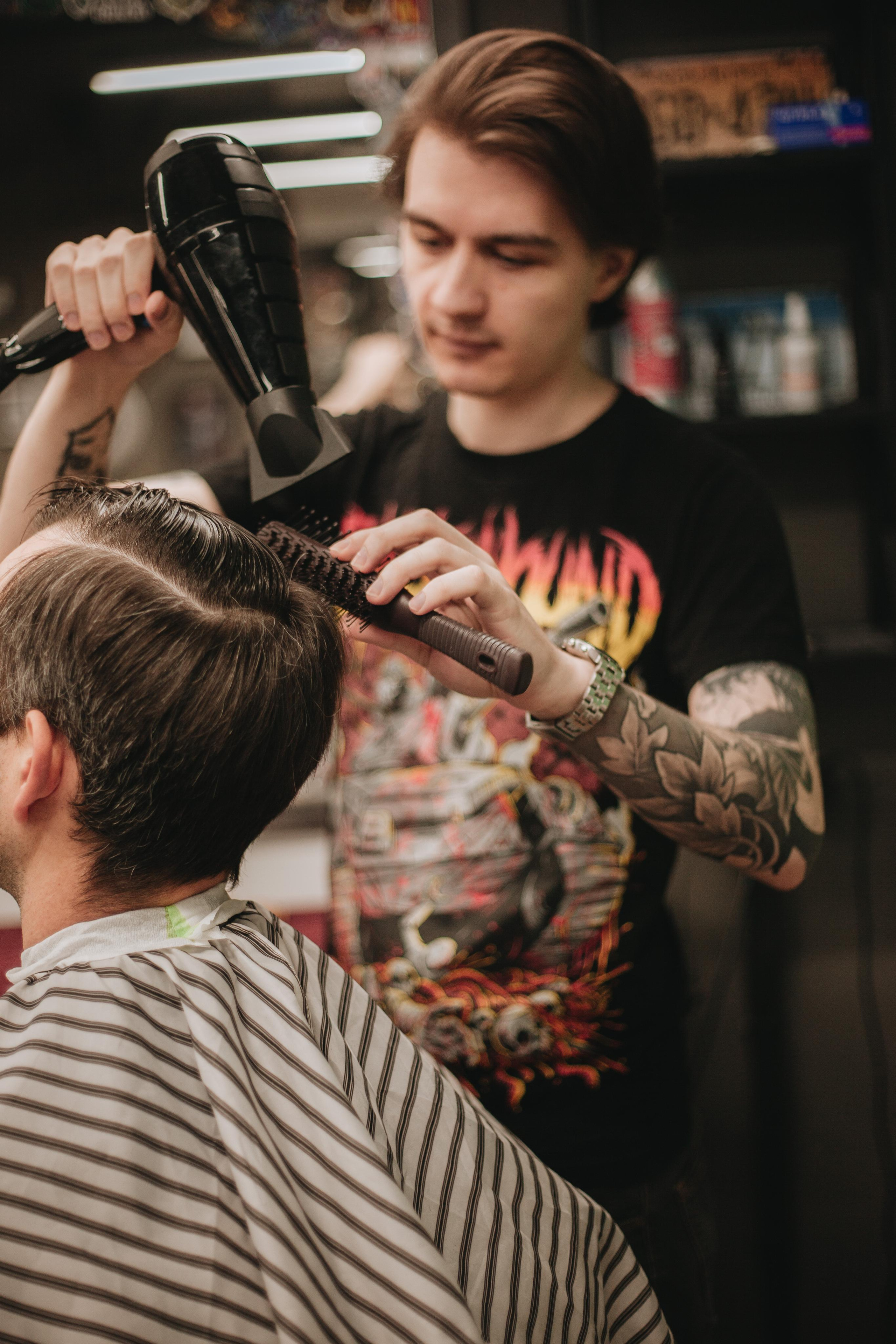 Контент для барбершопа BORODACH. Ваш фотограф Любовь Чистякова