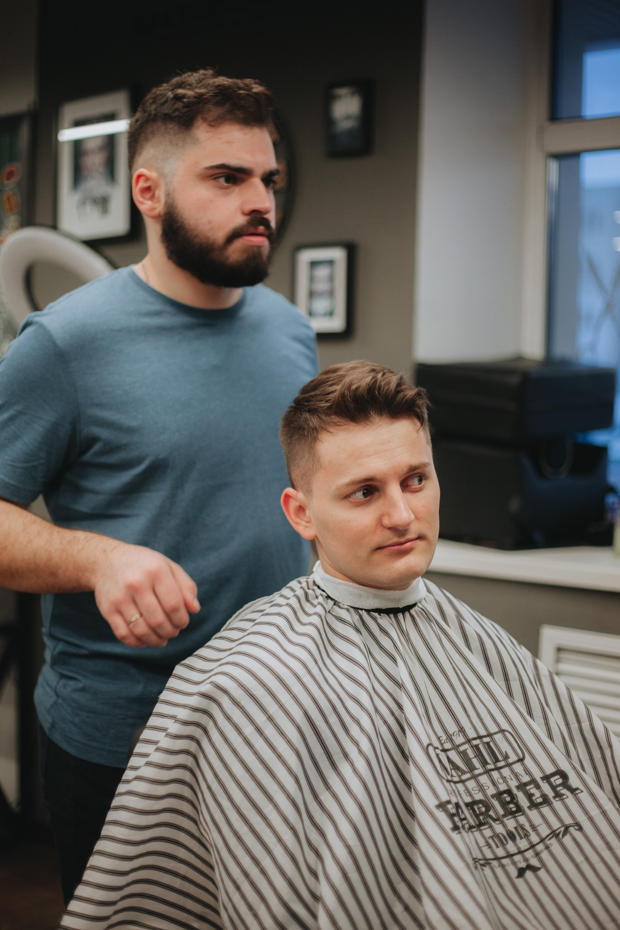 Контент для барбершопа BORODACH. Ваш фотограф Любовь Чистякова