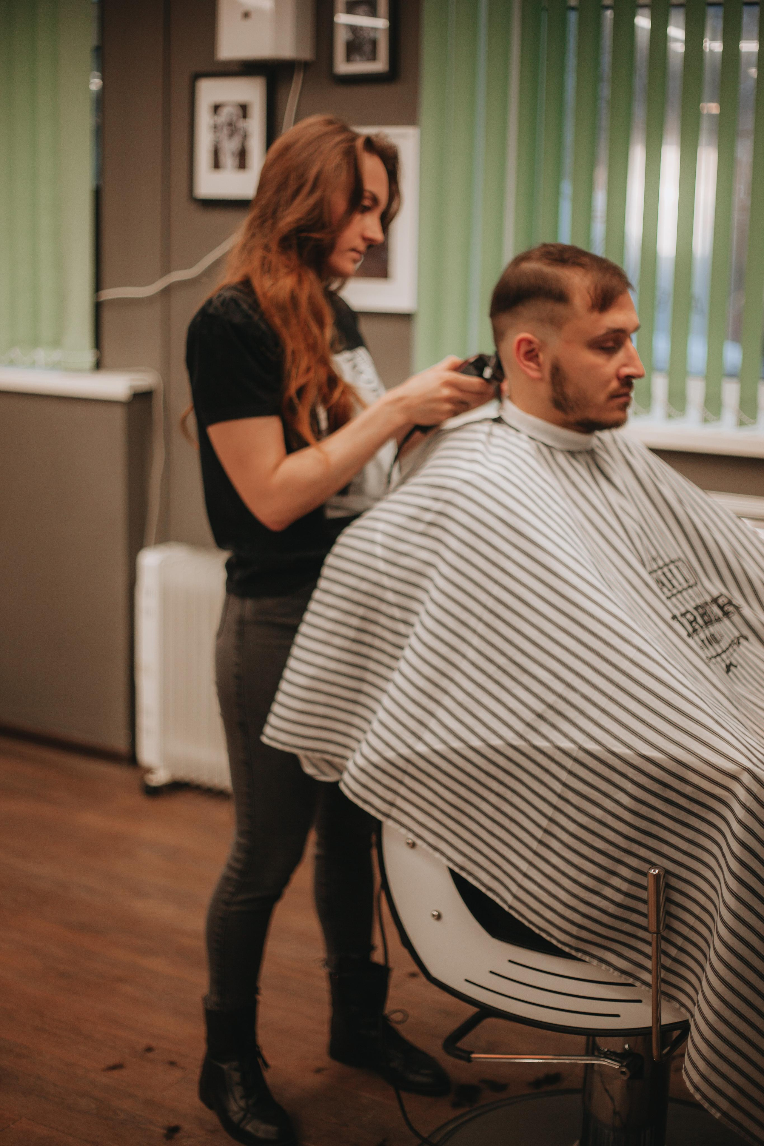 Контент для барбершопа BORODACH. Ваш фотограф Любовь Чистякова