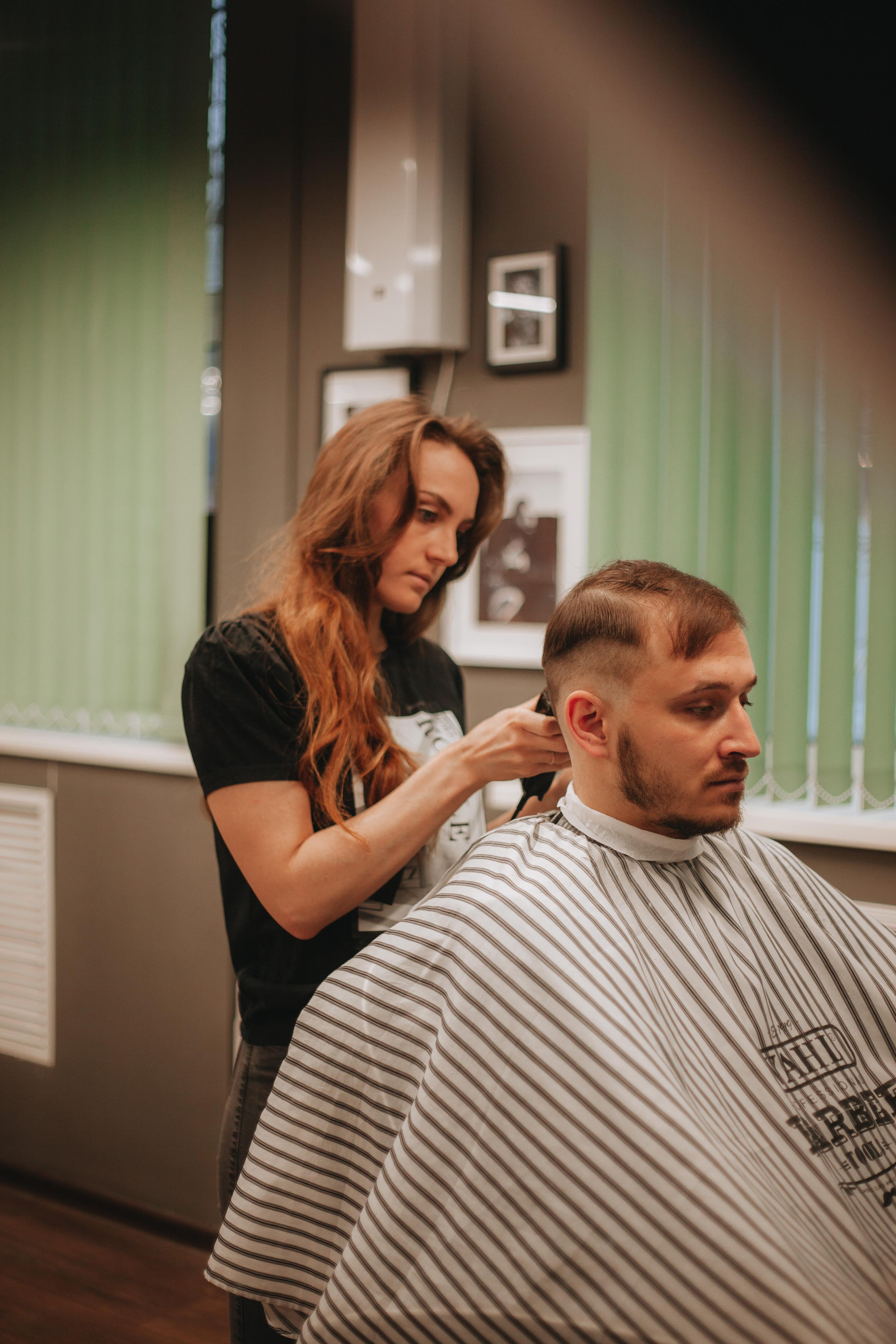 Контент для барбершопа BORODACH. Ваш фотограф Любовь Чистякова