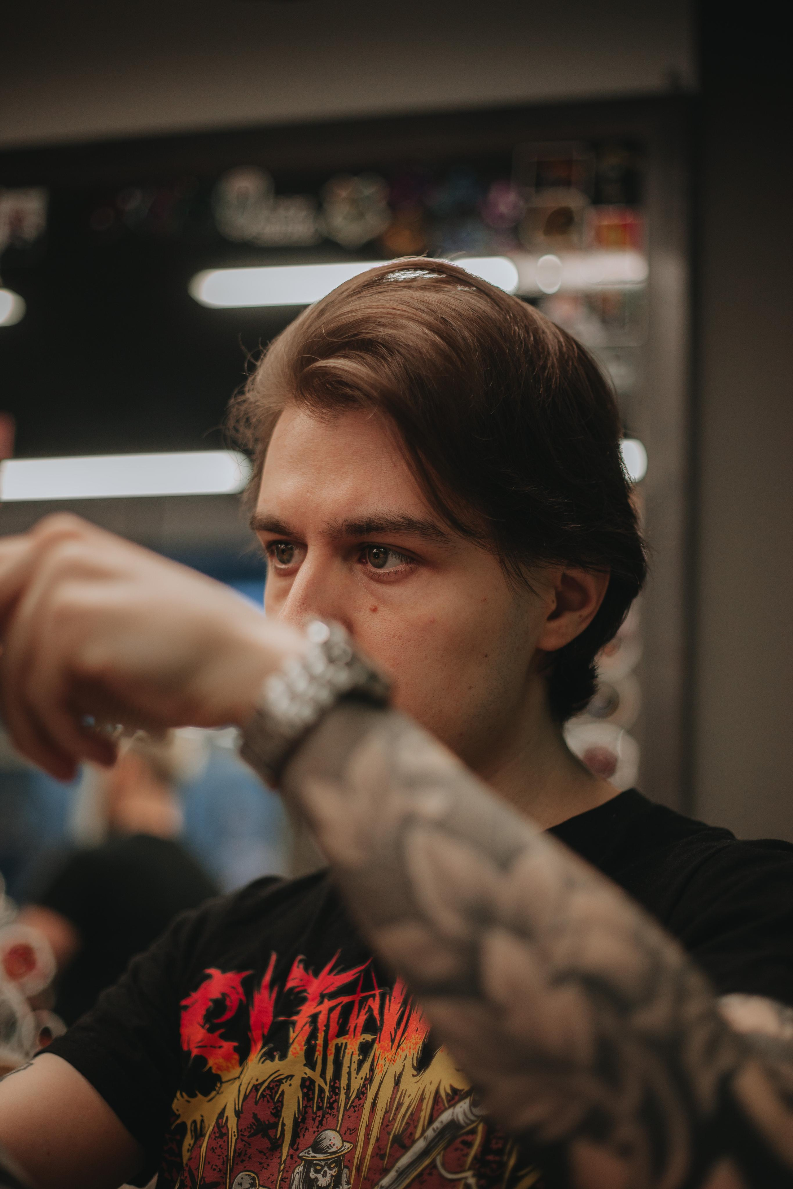 Контент для барбершопа BORODACH. Ваш фотограф Любовь Чистякова