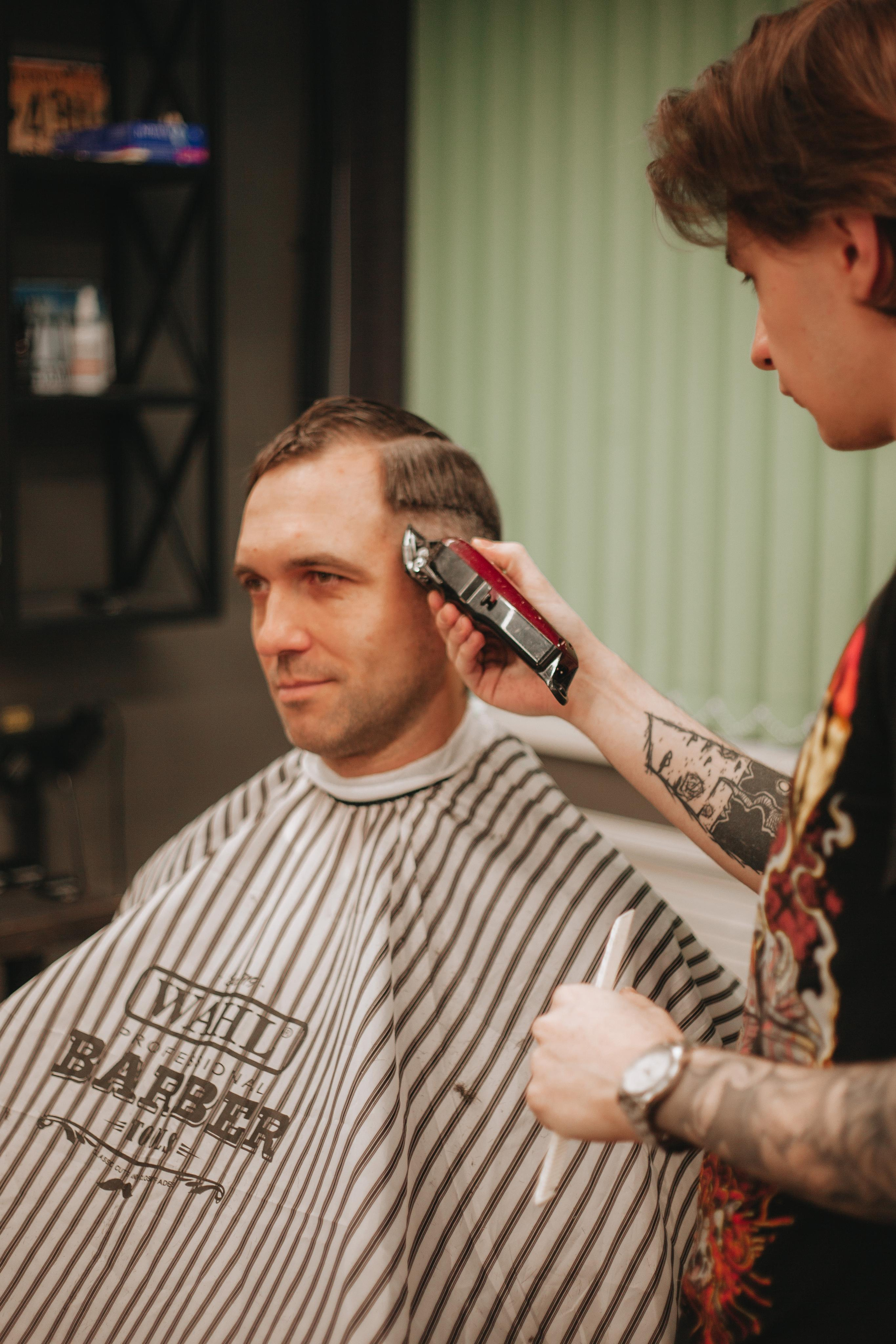 Контент для барбершопа BORODACH. Ваш фотограф Любовь Чистякова