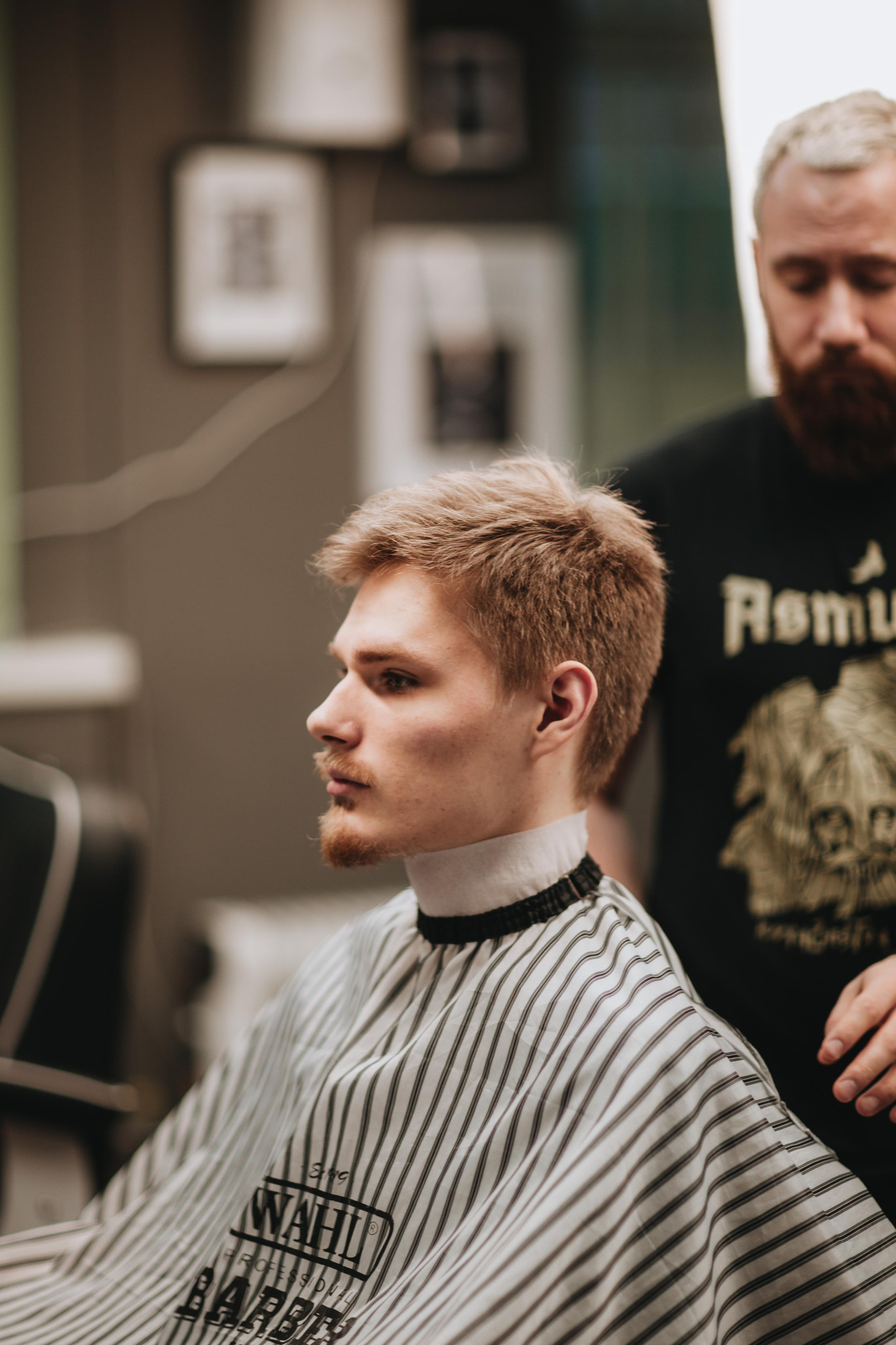 Контент для барбершопа BORODACH. Ваш фотограф Любовь Чистякова