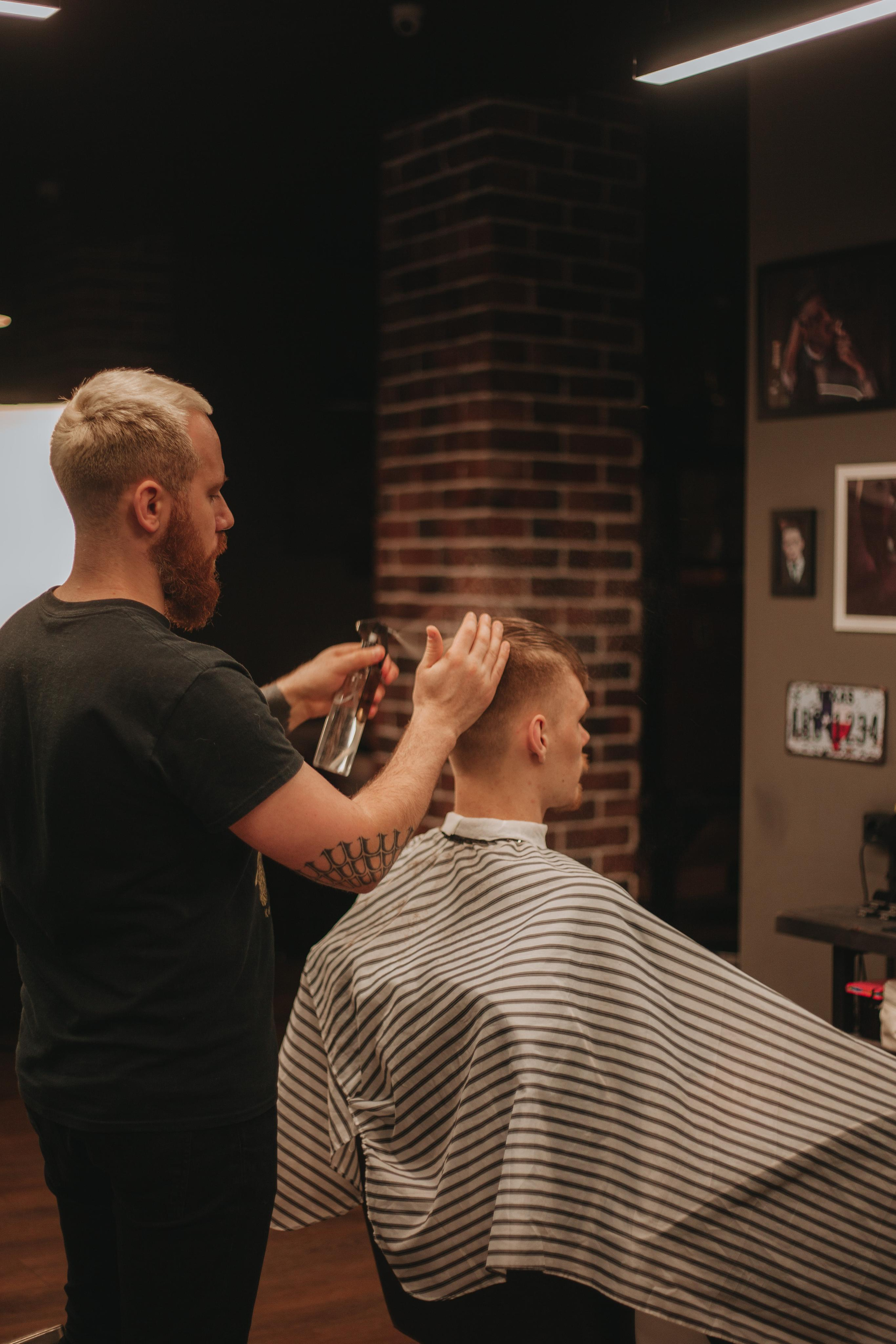 Контент для барбершопа BORODACH. Ваш фотограф Любовь Чистякова