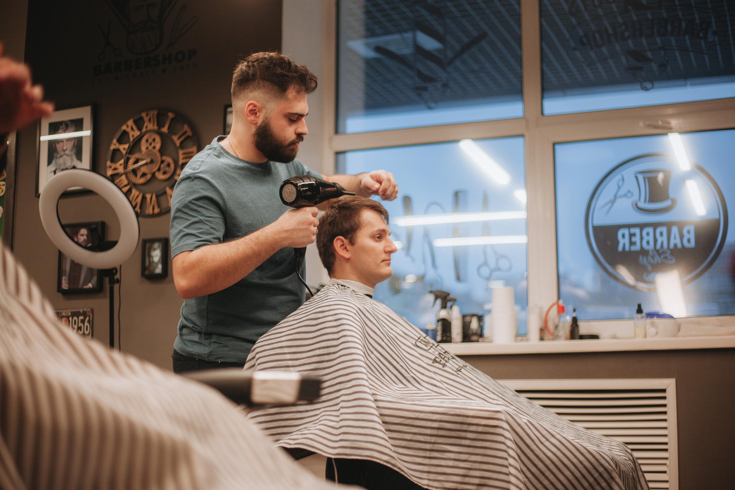 Контент для барбершопа BORODACH. Ваш фотограф Любовь Чистякова