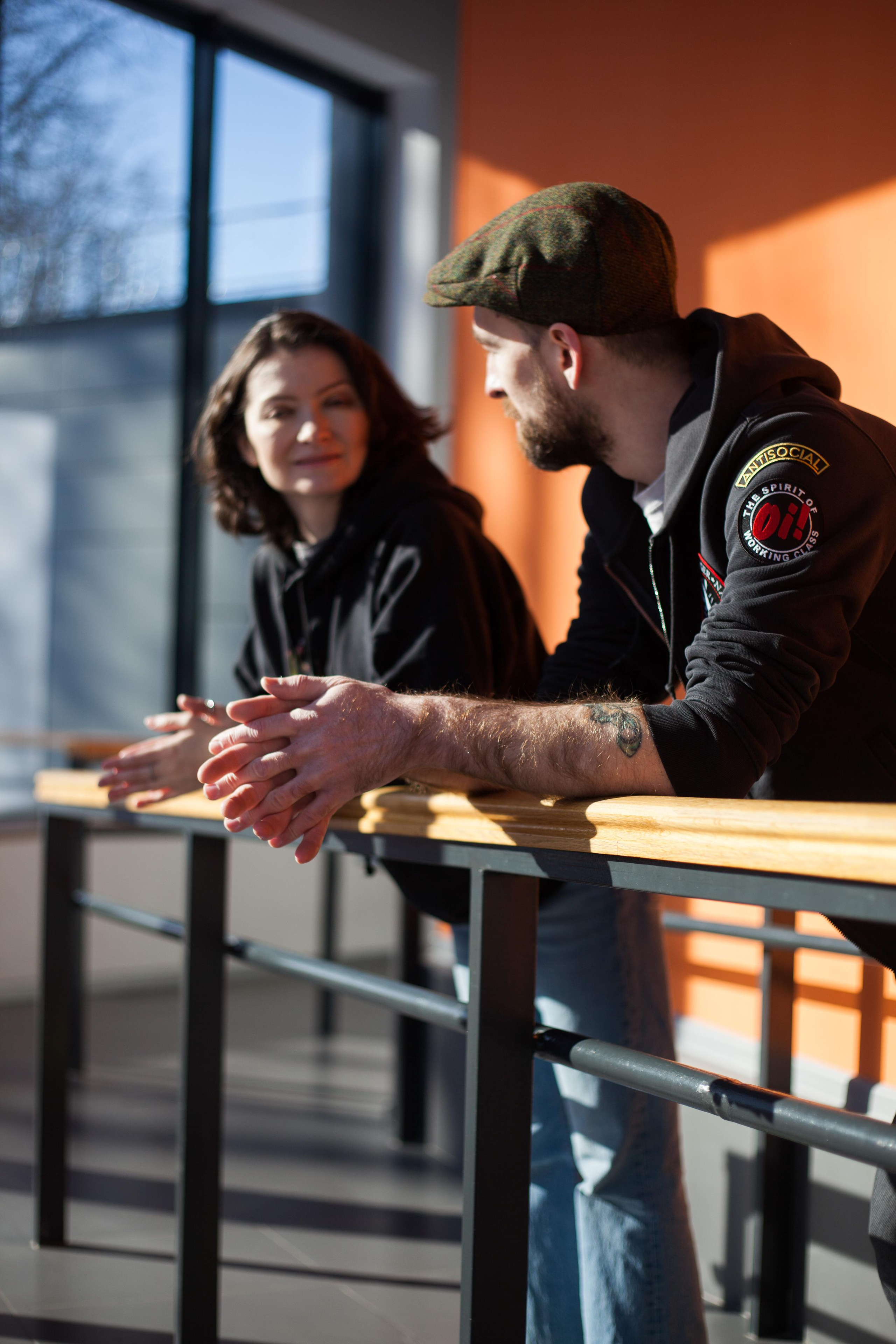 Марина и Станислав. Авторская прогулка для гостей города. Ваш фотограф Любовь Чистякова