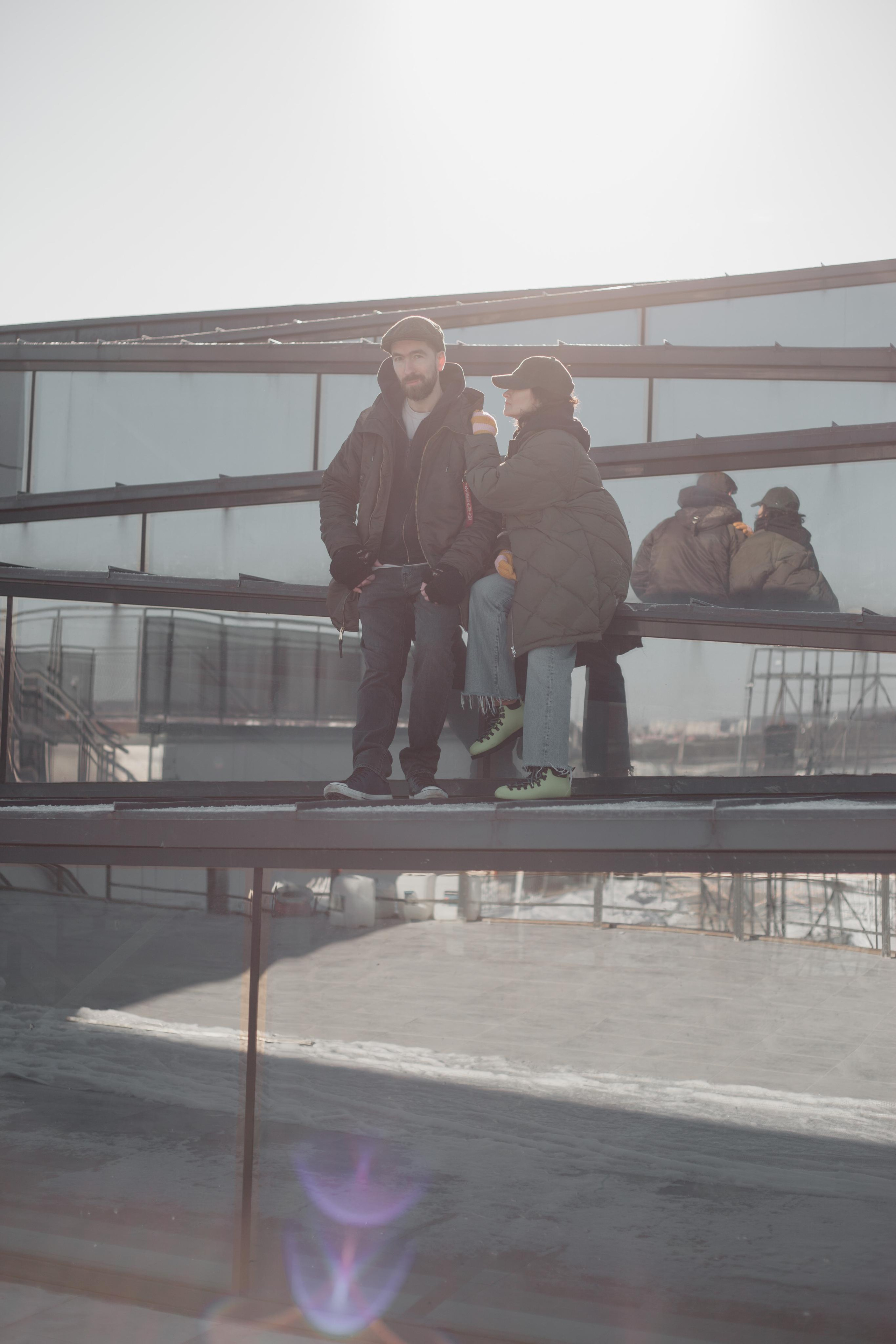 Марина и Станислав. Авторская прогулка для гостей города. Ваш фотограф Любовь Чистякова