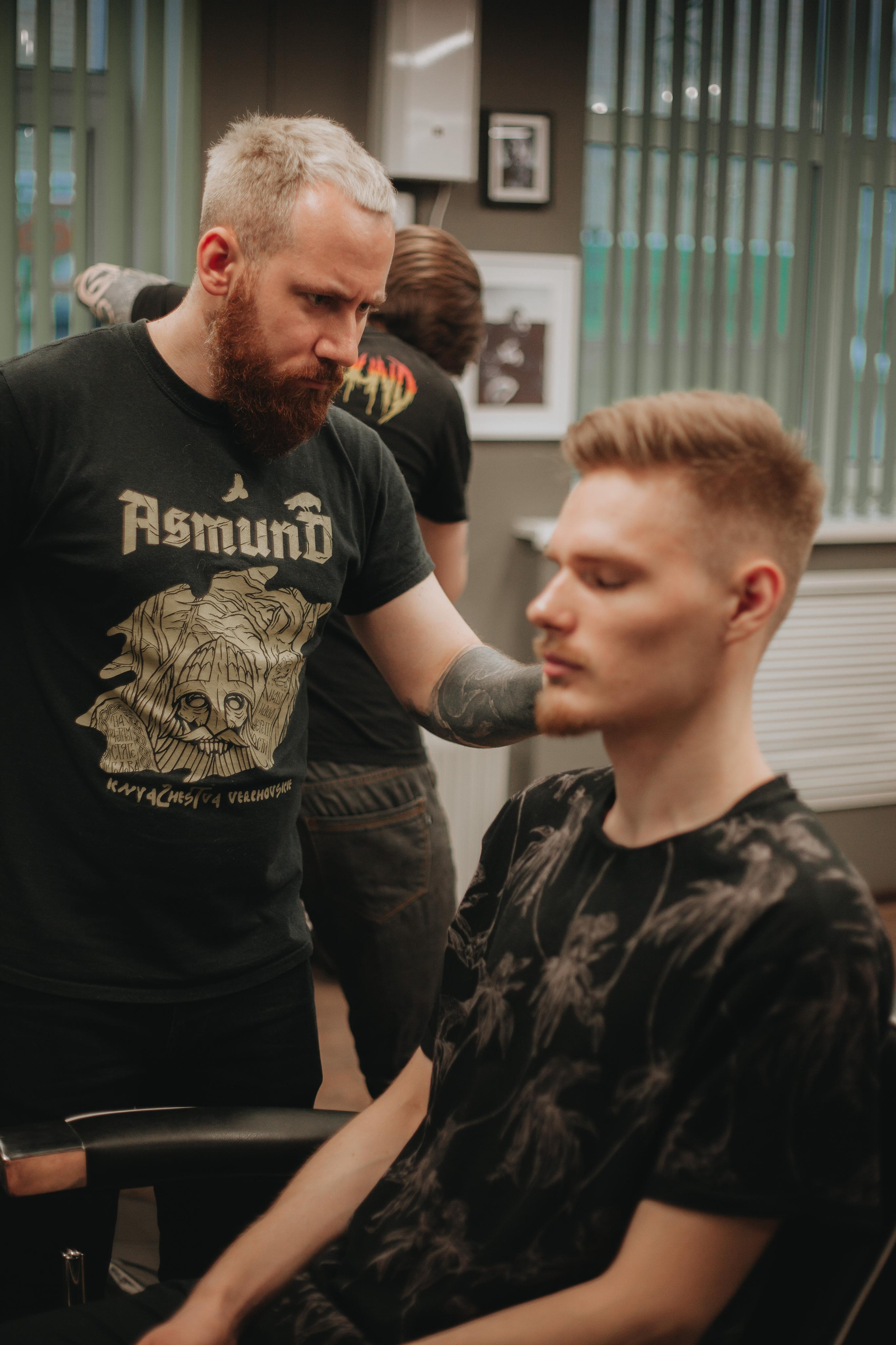 Контент для барбершопа BORODACH. Ваш фотограф Любовь Чистякова