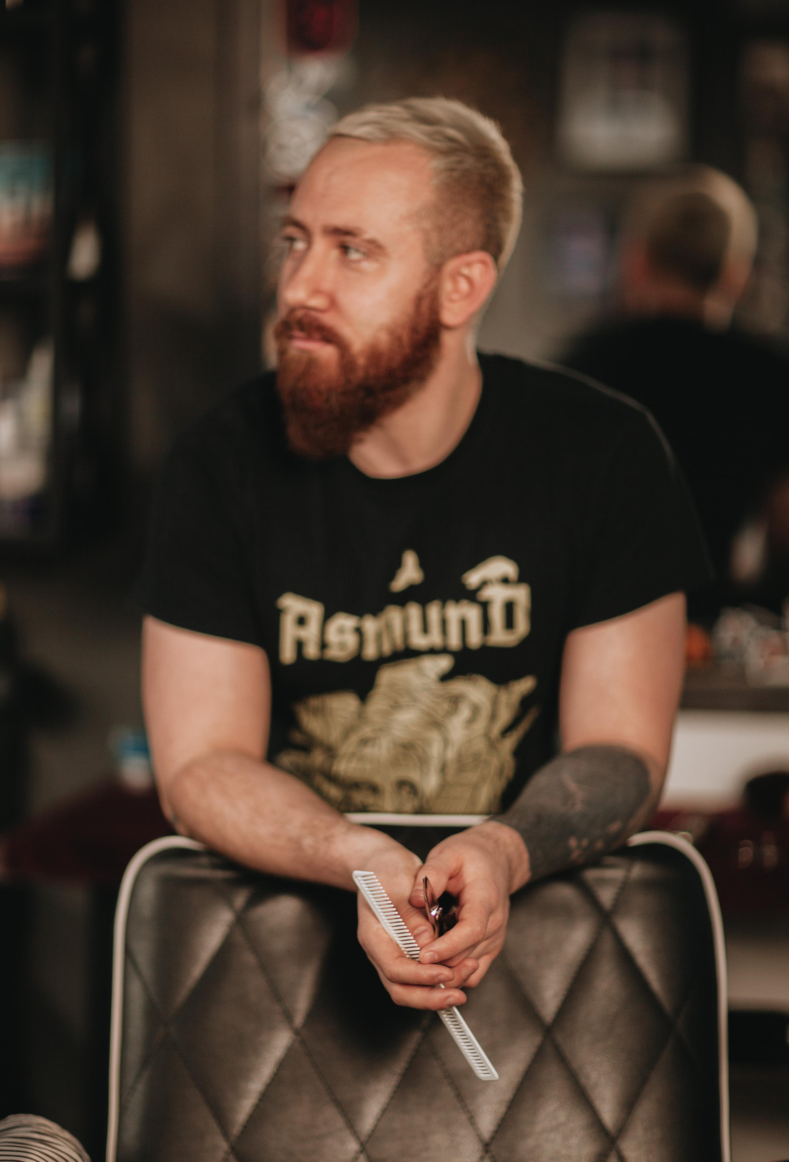 Контент для барбершопа BORODACH. Ваш фотограф Любовь Чистякова