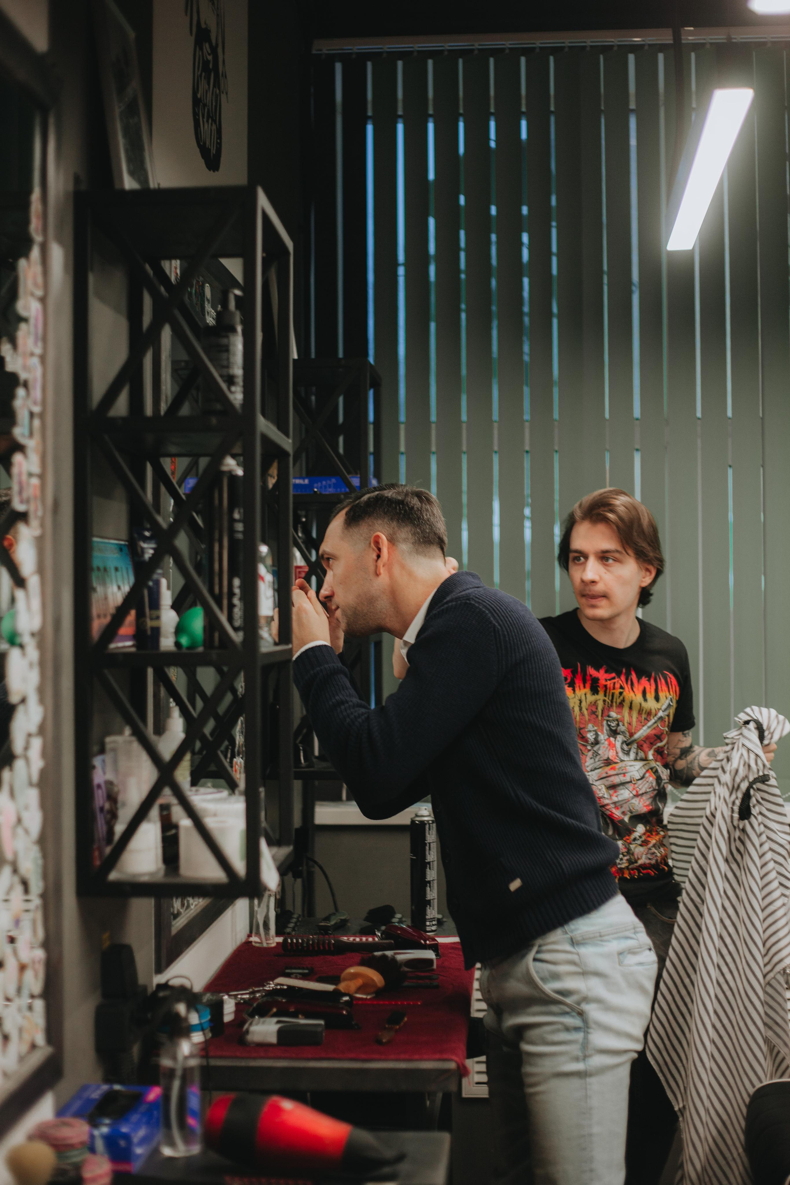 Контент для барбершопа BORODACH. Ваш фотограф Любовь Чистякова