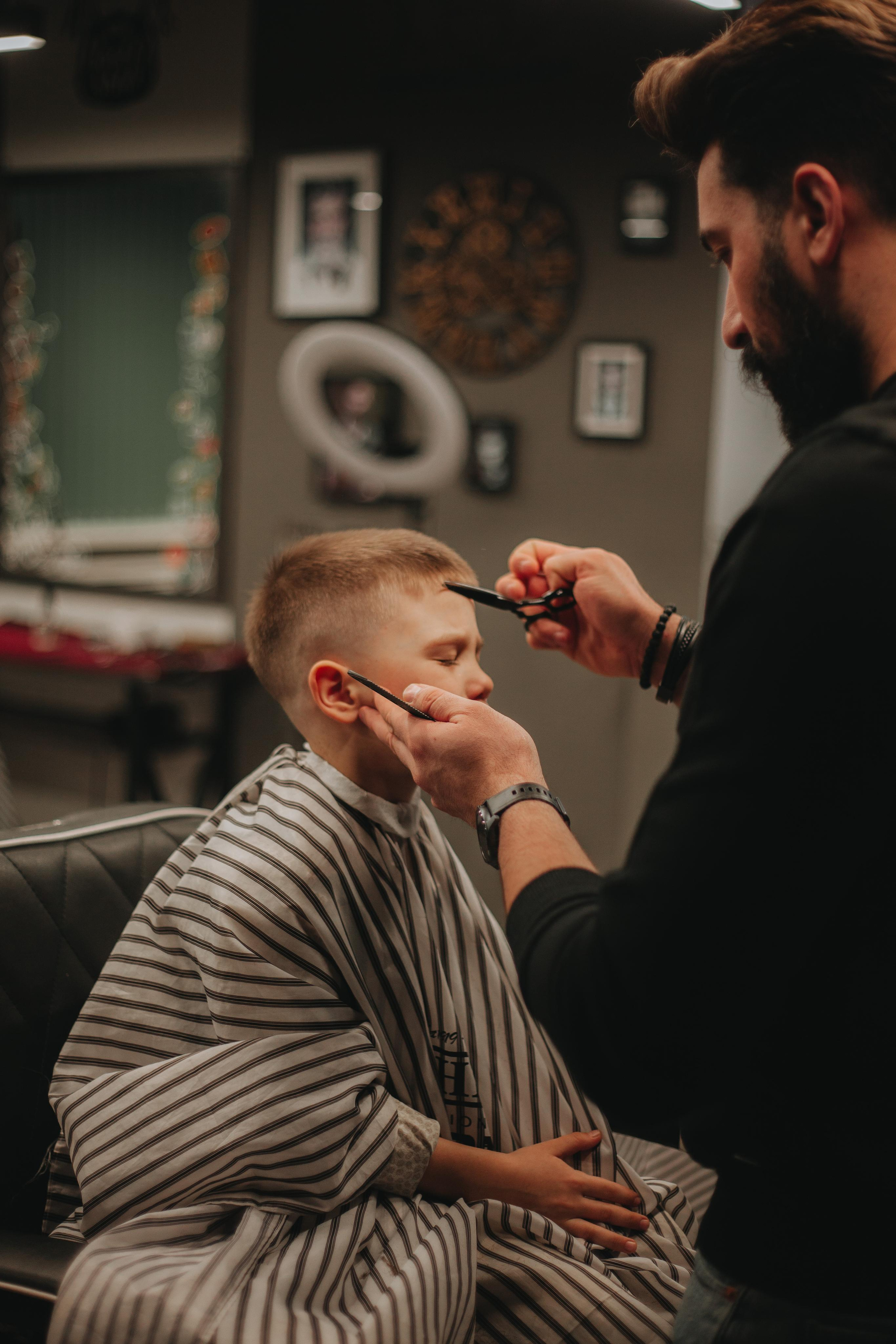 Контент для барбершопа BORODACH. Ваш фотограф Любовь Чистякова