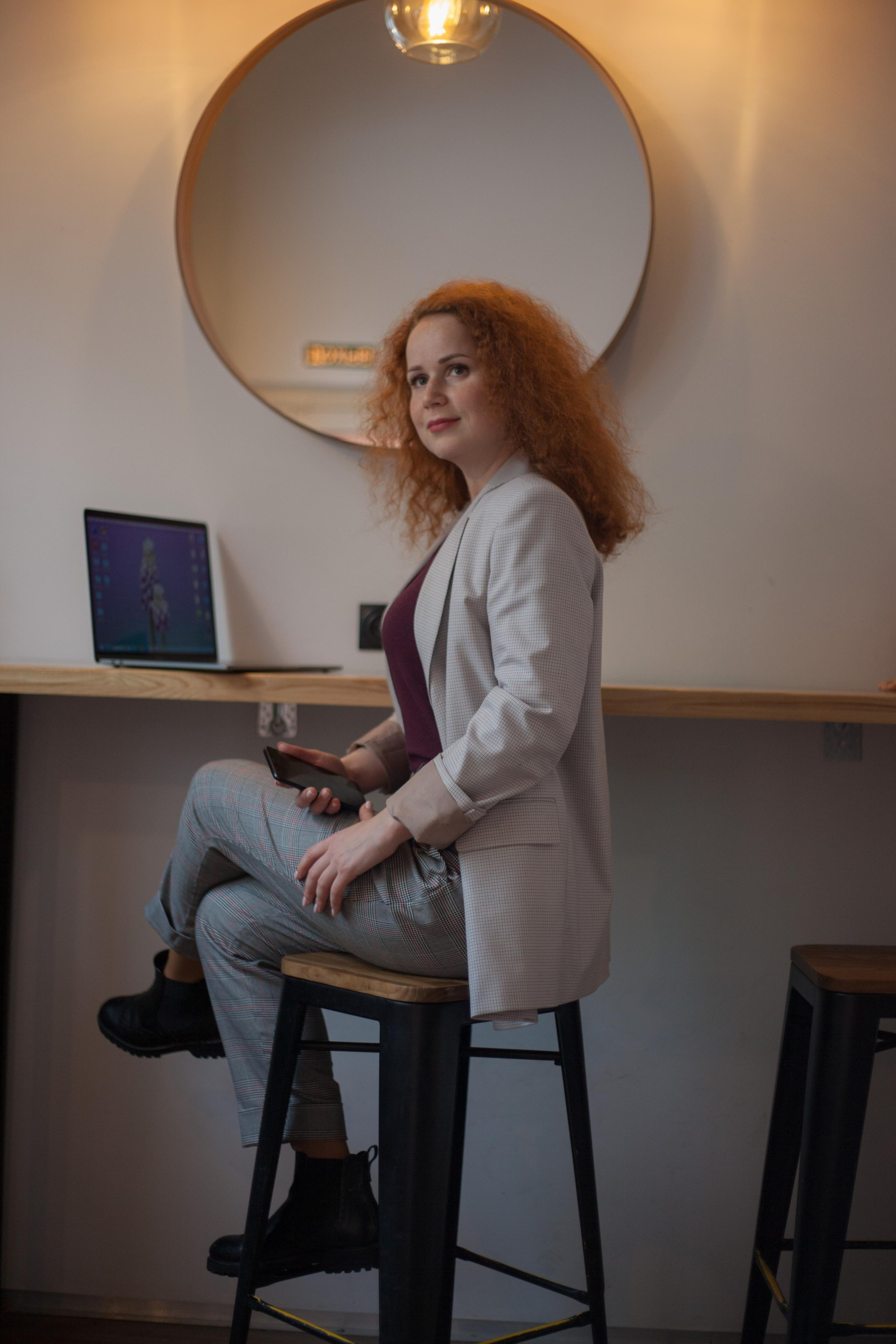 Имиджевая фотосерия для создателя SMM Агентства. Ваш фотограф Любовь Чистякова