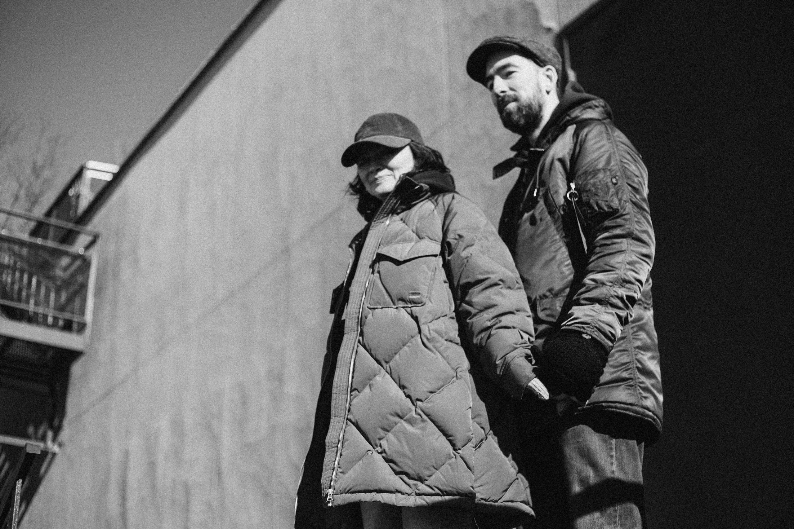 Марина и Станислав. Авторская прогулка для гостей города. Ваш фотограф Любовь Чистякова