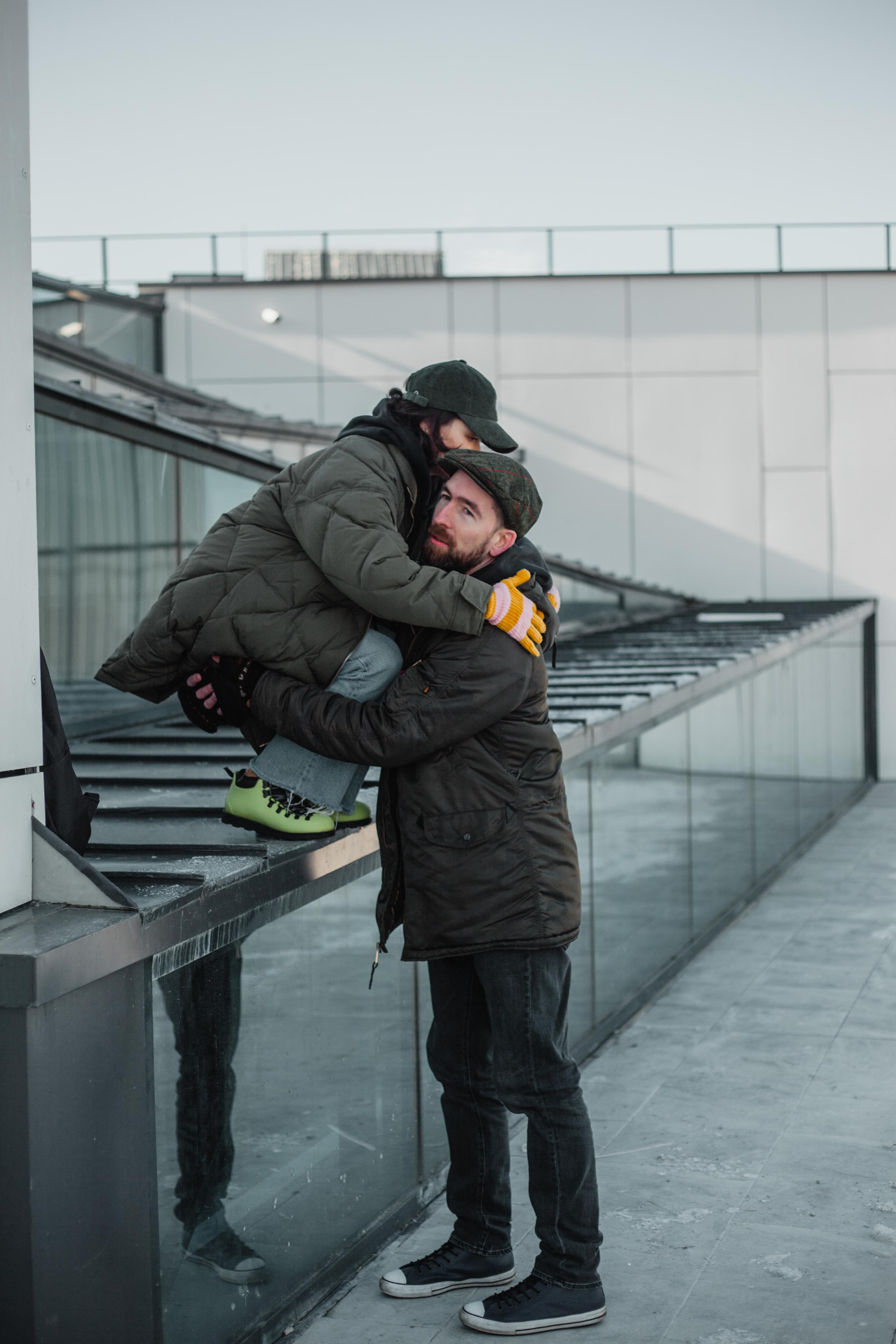 Марина и Станислав. Авторская прогулка для гостей города. Ваш фотограф Любовь Чистякова