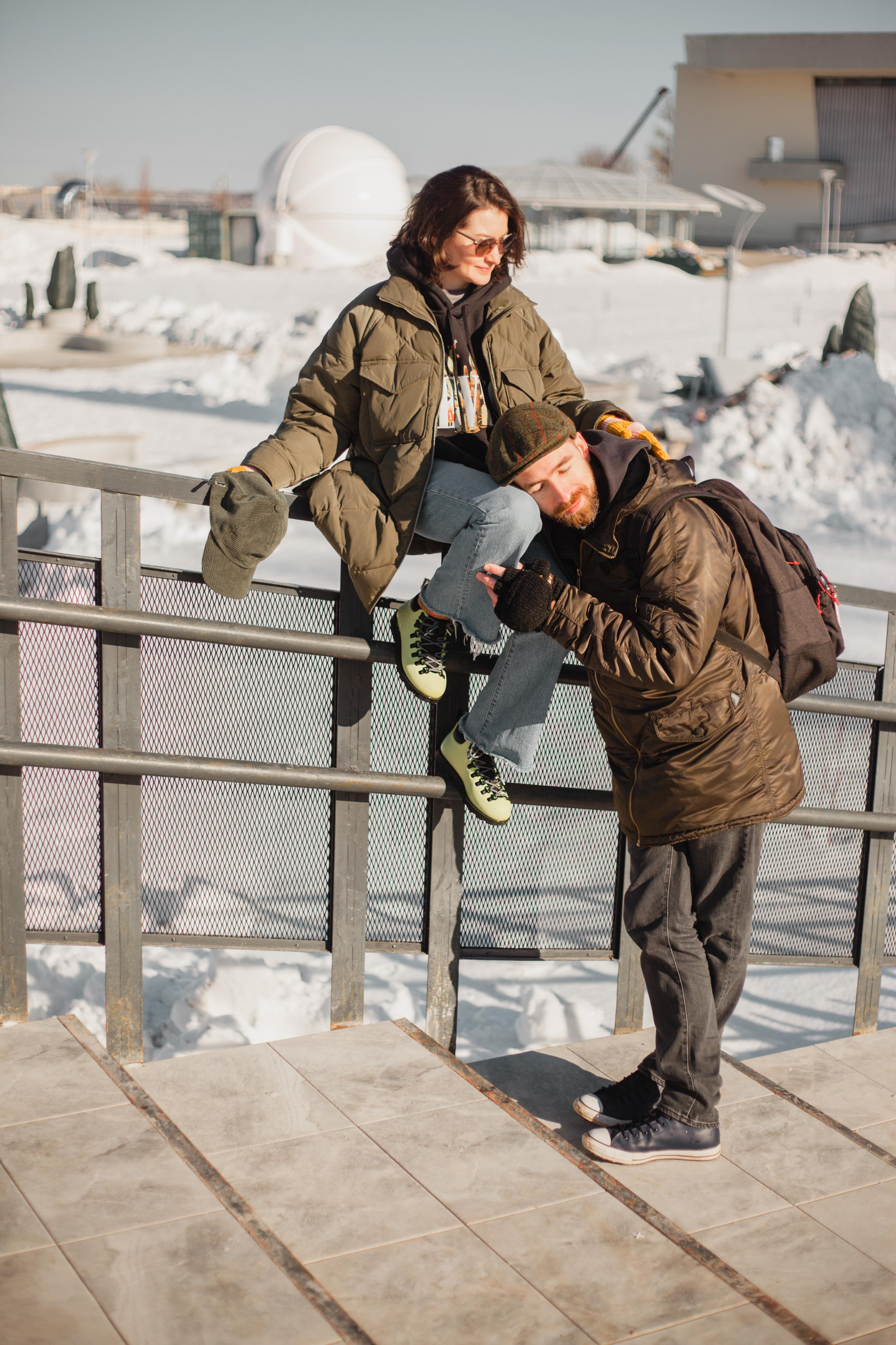 Марина и Станислав. Авторская прогулка для гостей города. Ваш фотограф Любовь Чистякова