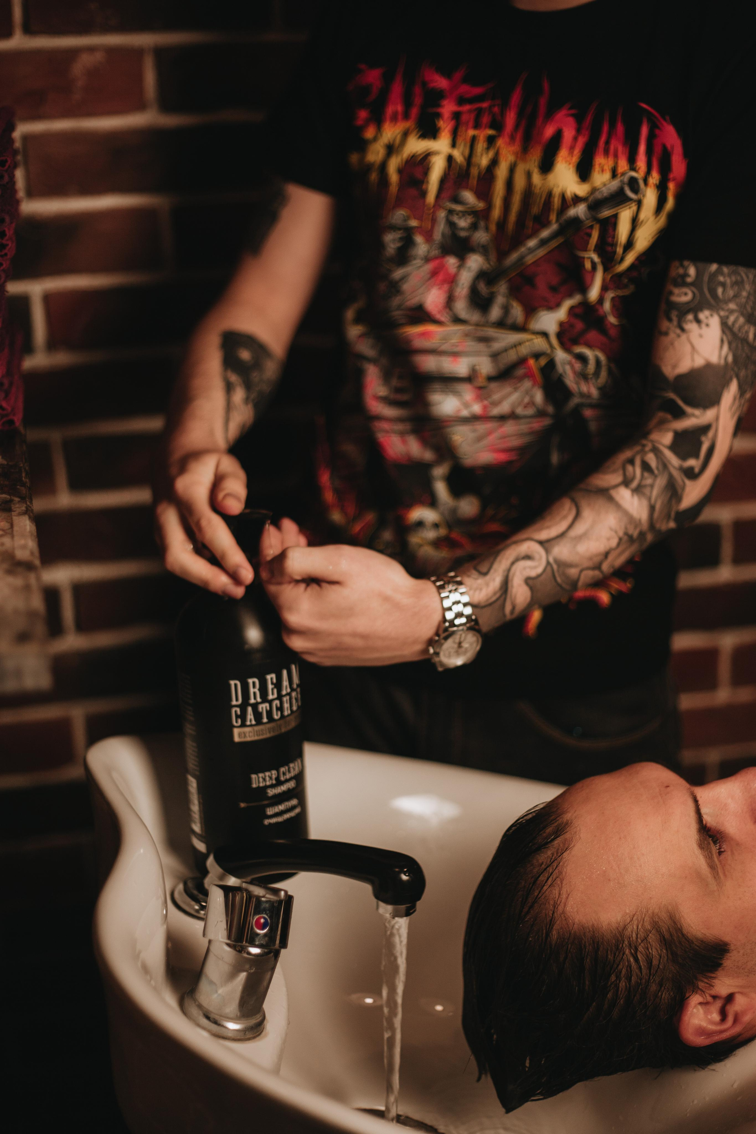 Контент для барбершопа BORODACH. Ваш фотограф Любовь Чистякова