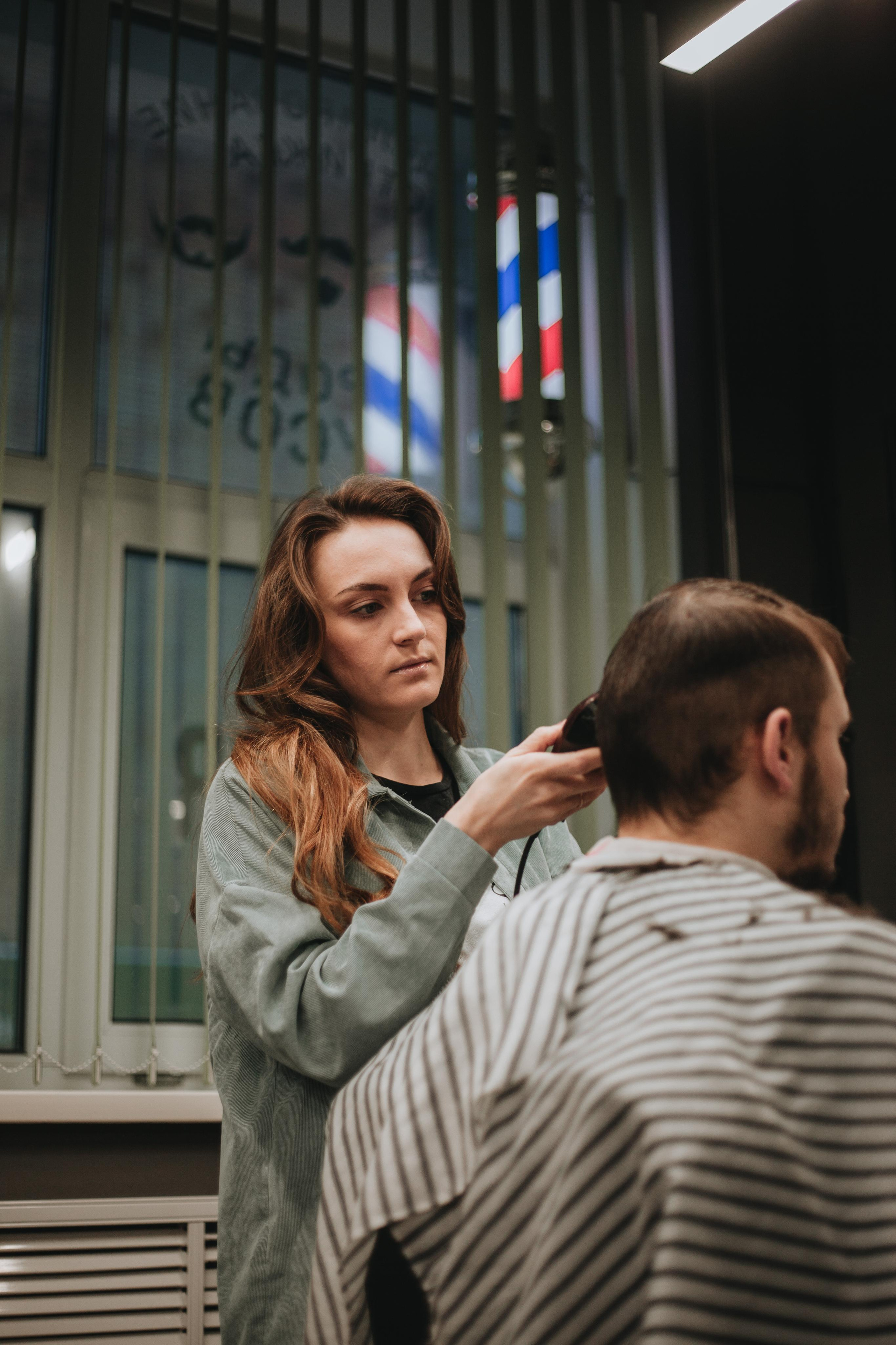 Контент для барбершопа BORODACH. Ваш фотограф Любовь Чистякова