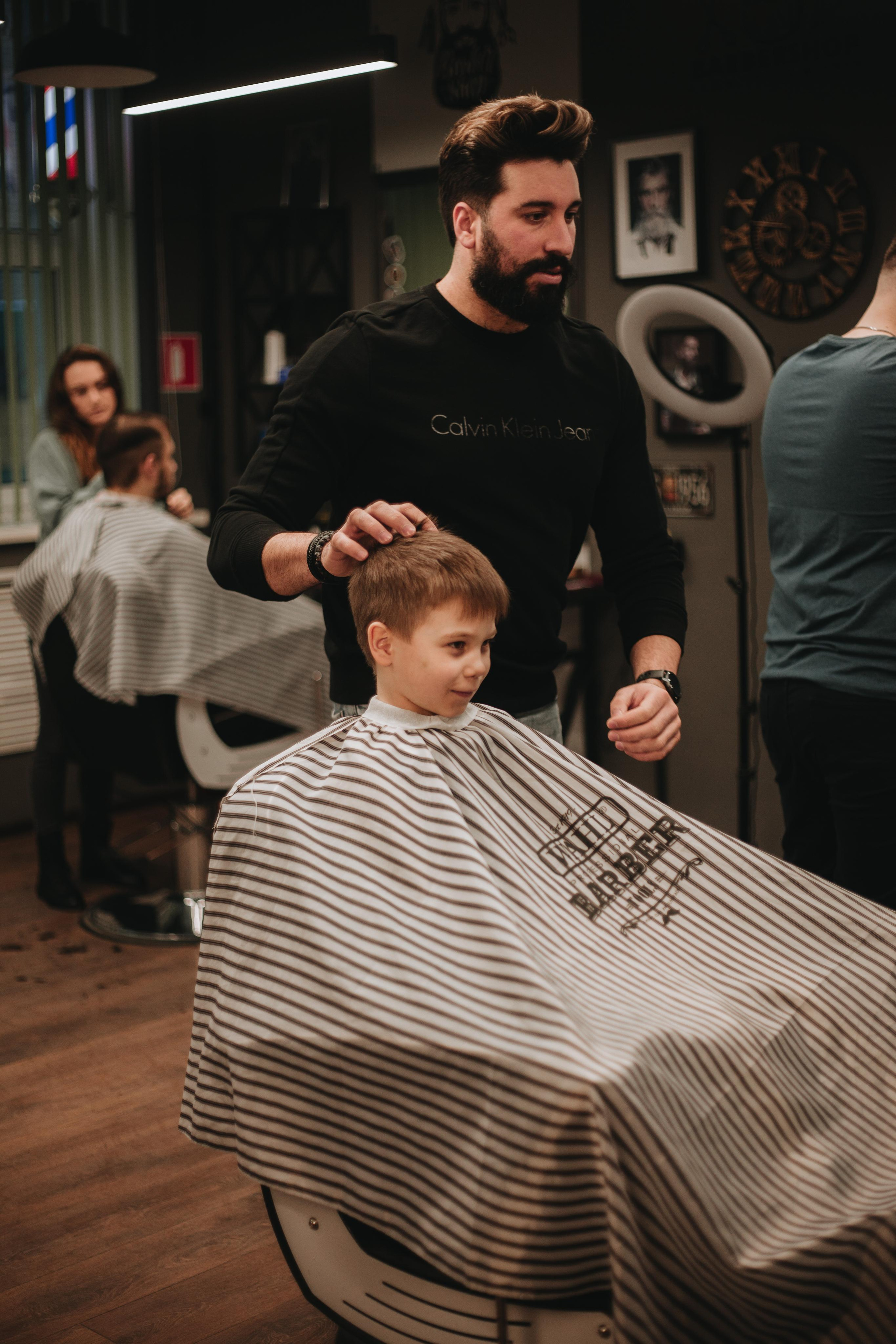 Контент для барбершопа BORODACH. Ваш фотограф Любовь Чистякова