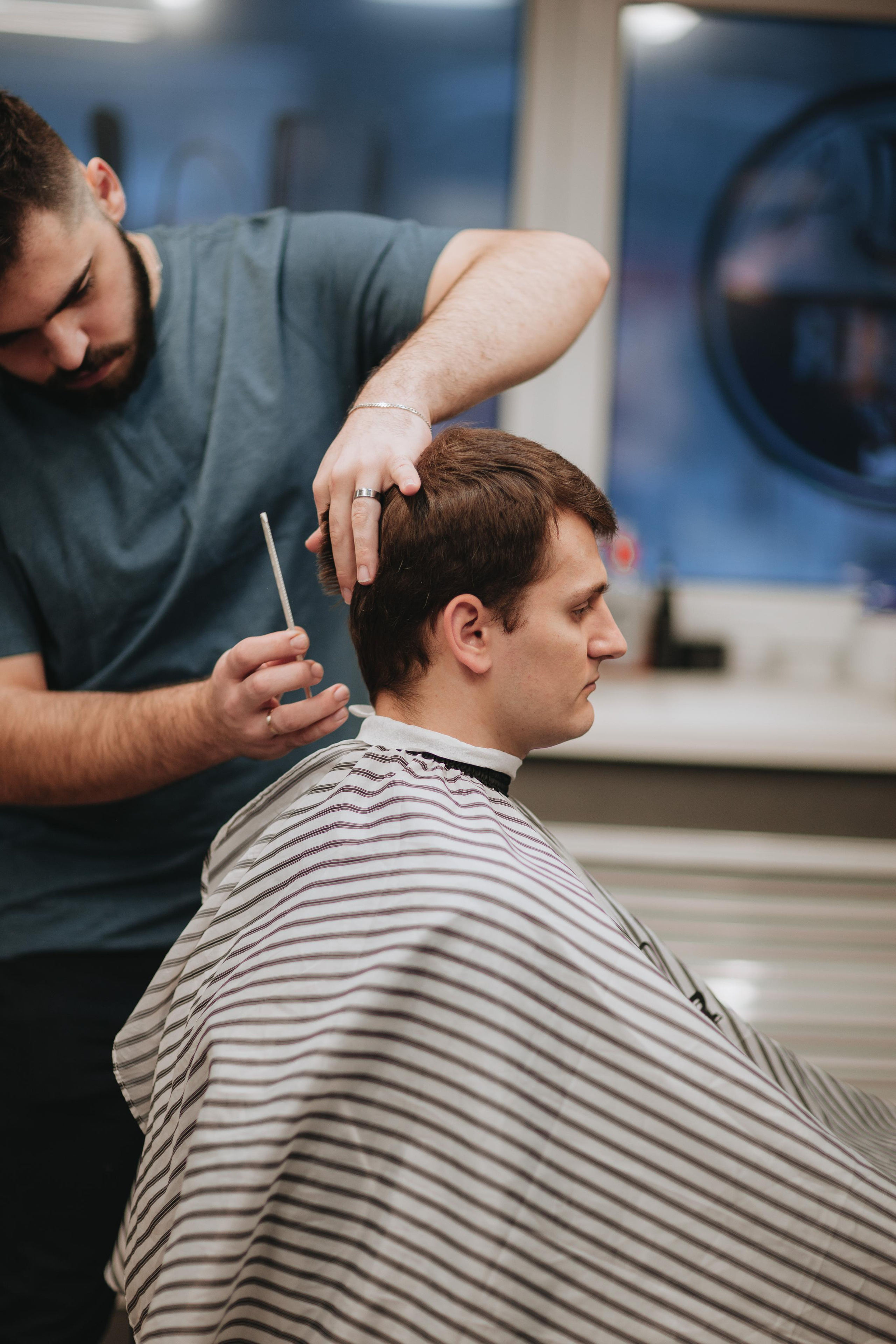 Контент для барбершопа BORODACH. Ваш фотограф Любовь Чистякова