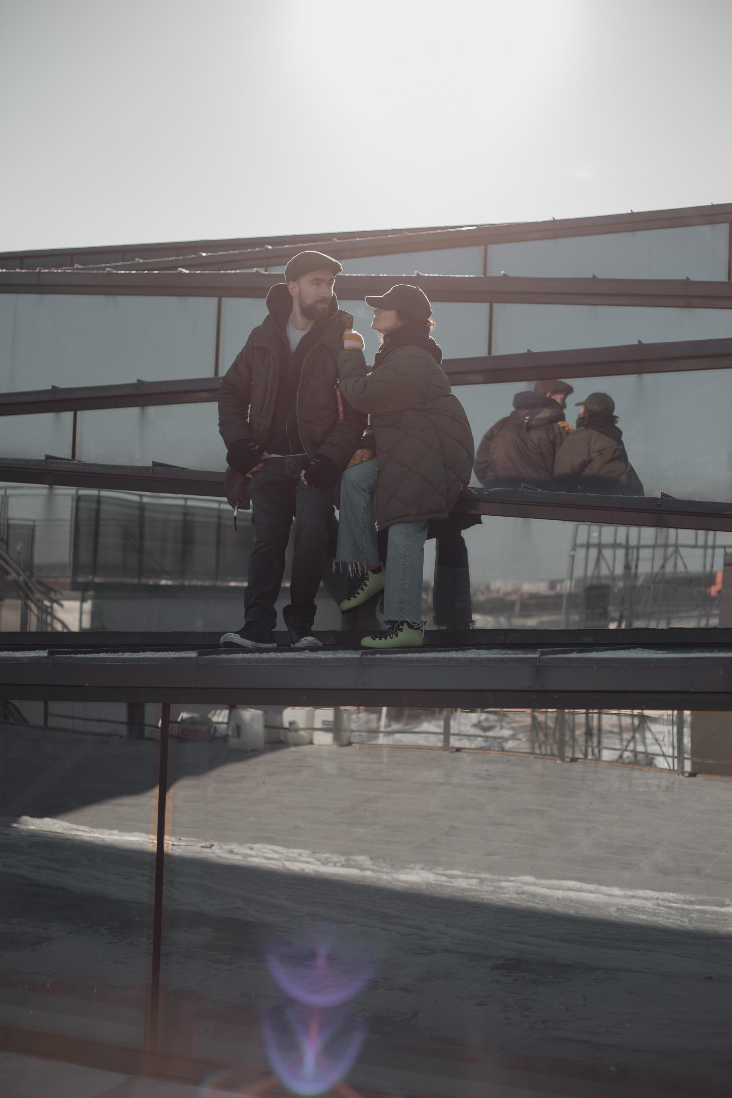 Марина и Станислав. Авторская прогулка для гостей города. Ваш фотограф Любовь Чистякова