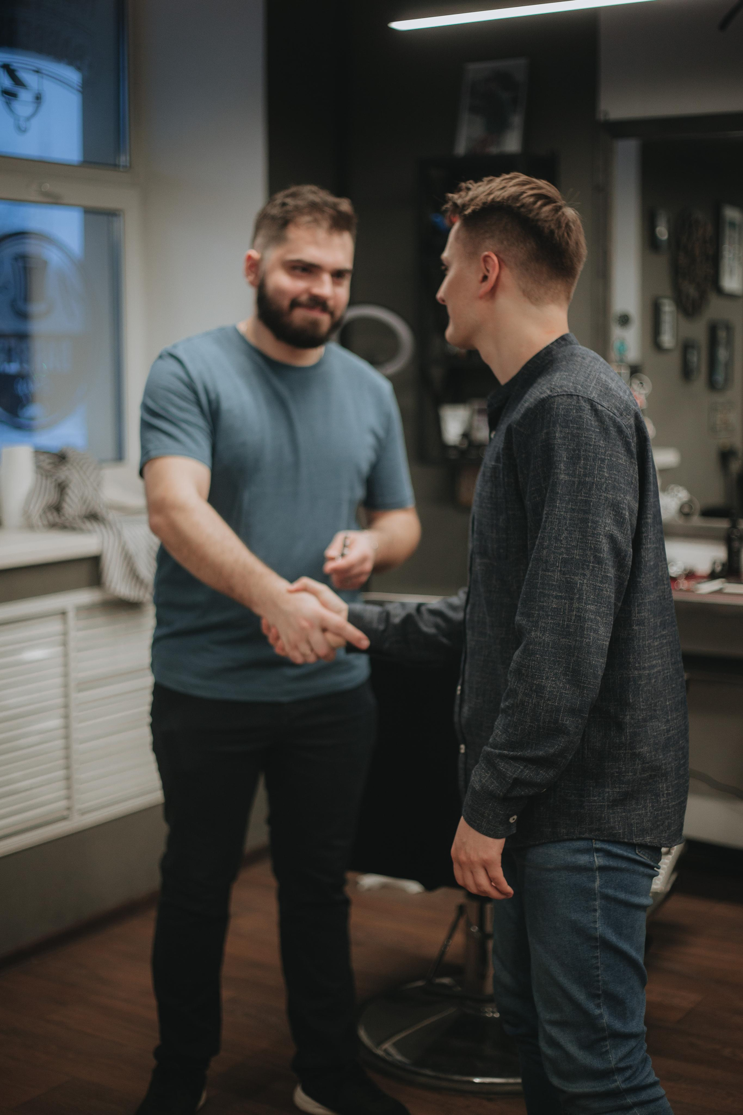 Контент для барбершопа BORODACH. Ваш фотограф Любовь Чистякова
