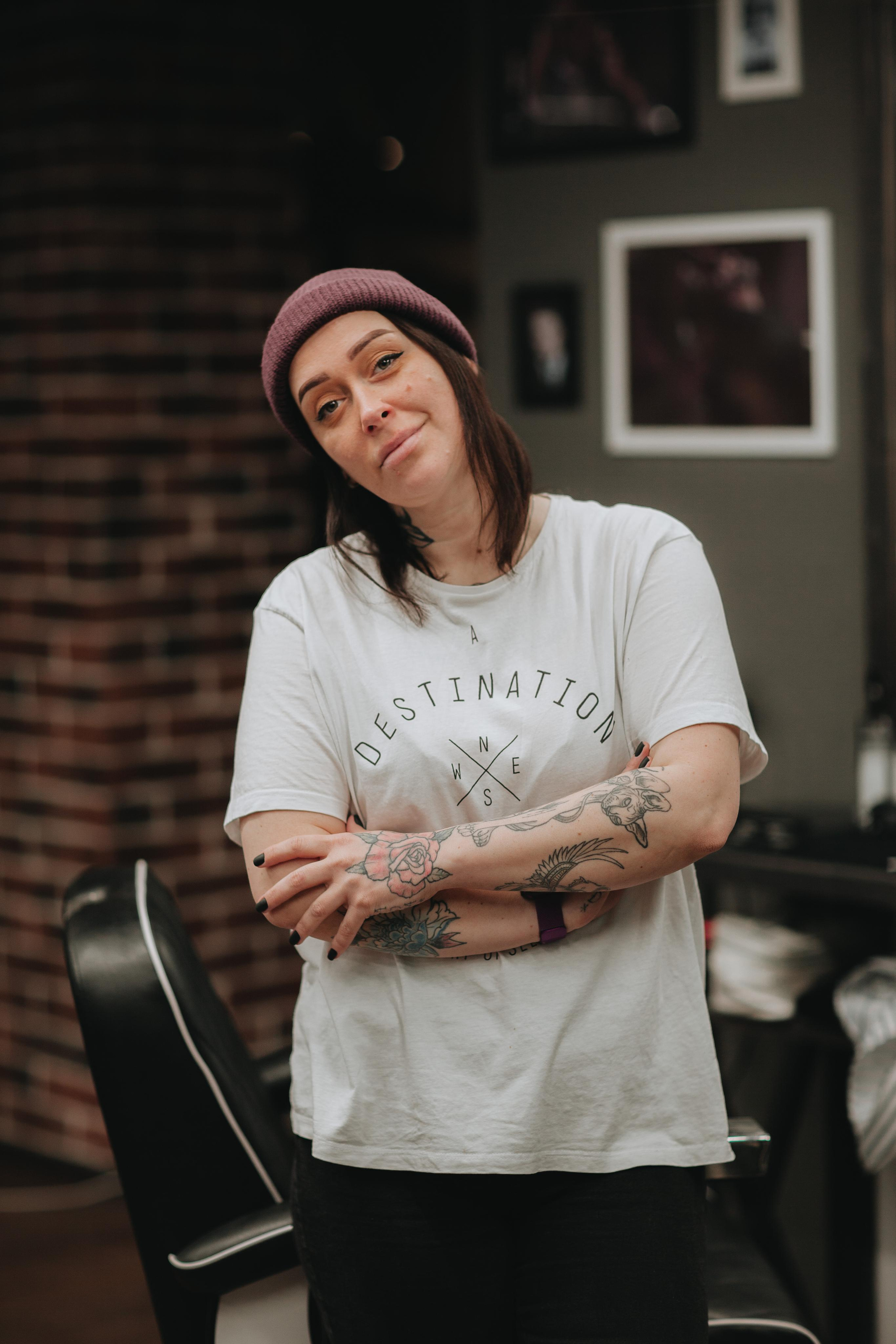 Контент для барбершопа BORODACH. Ваш фотограф Любовь Чистякова