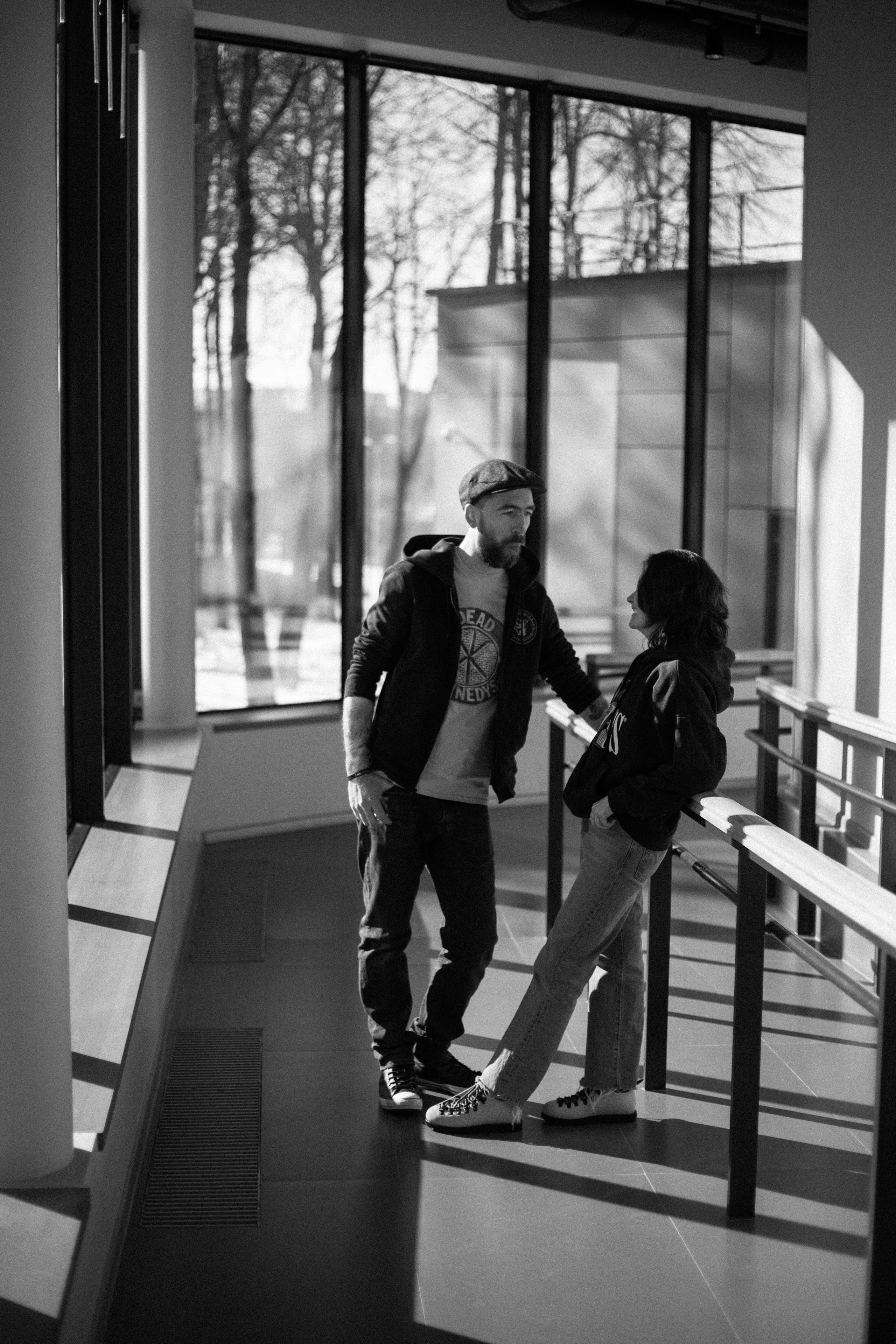 Марина и Станислав. Авторская прогулка для гостей города. Ваш фотограф Любовь Чистякова