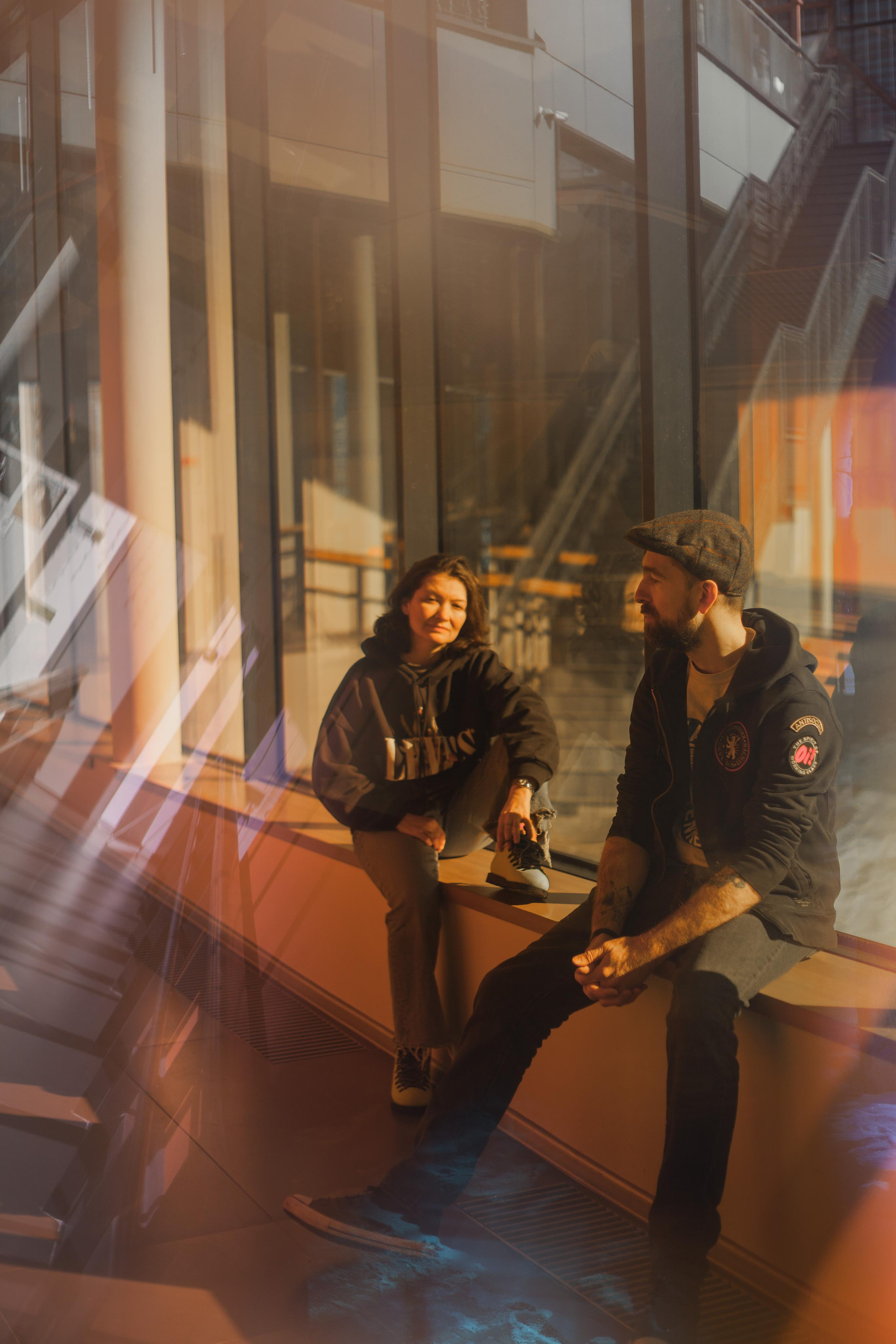 Марина и Станислав. Авторская прогулка для гостей города. Ваш фотограф Любовь Чистякова