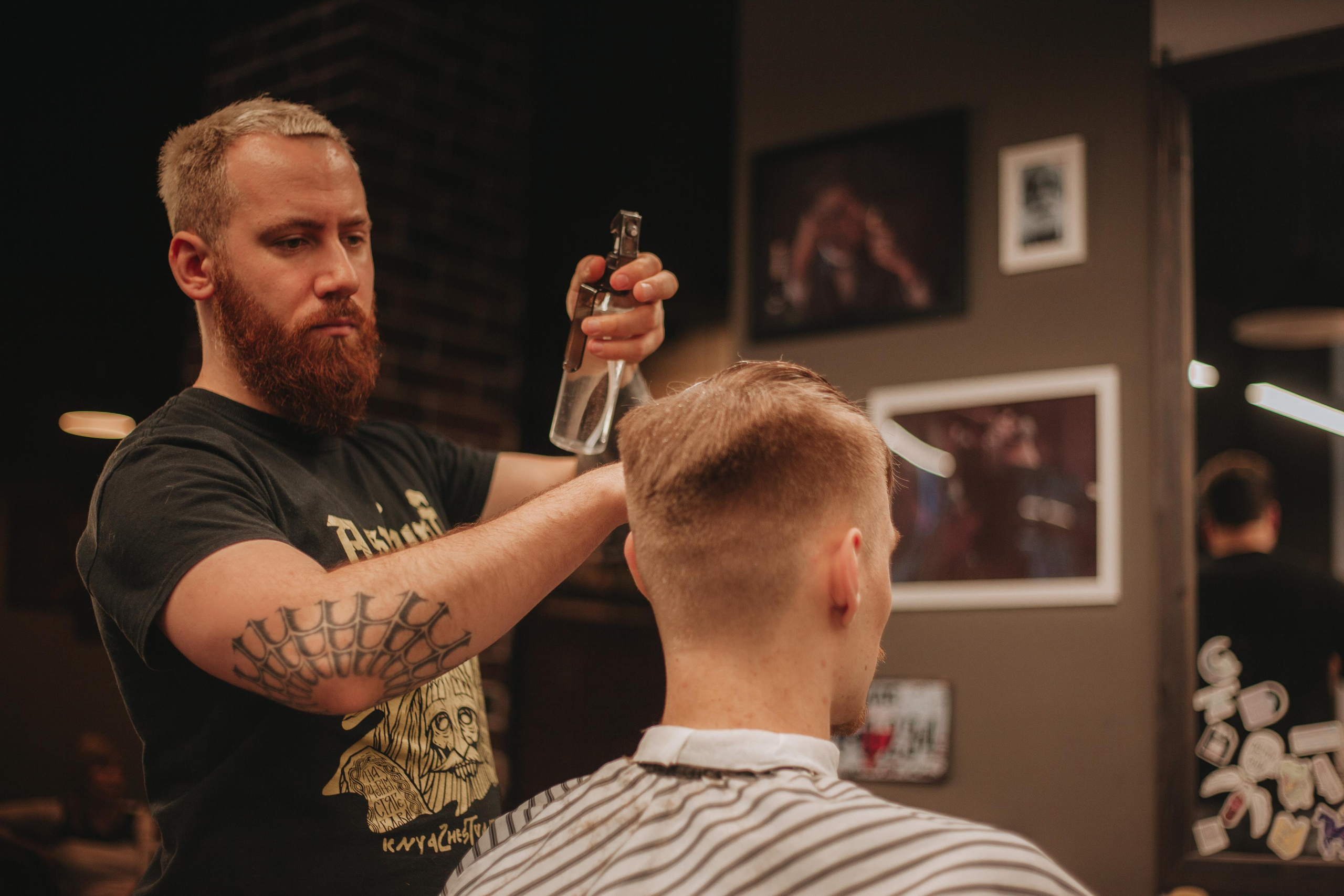 Контент для барбершопа BORODACH. Ваш фотограф Любовь Чистякова
