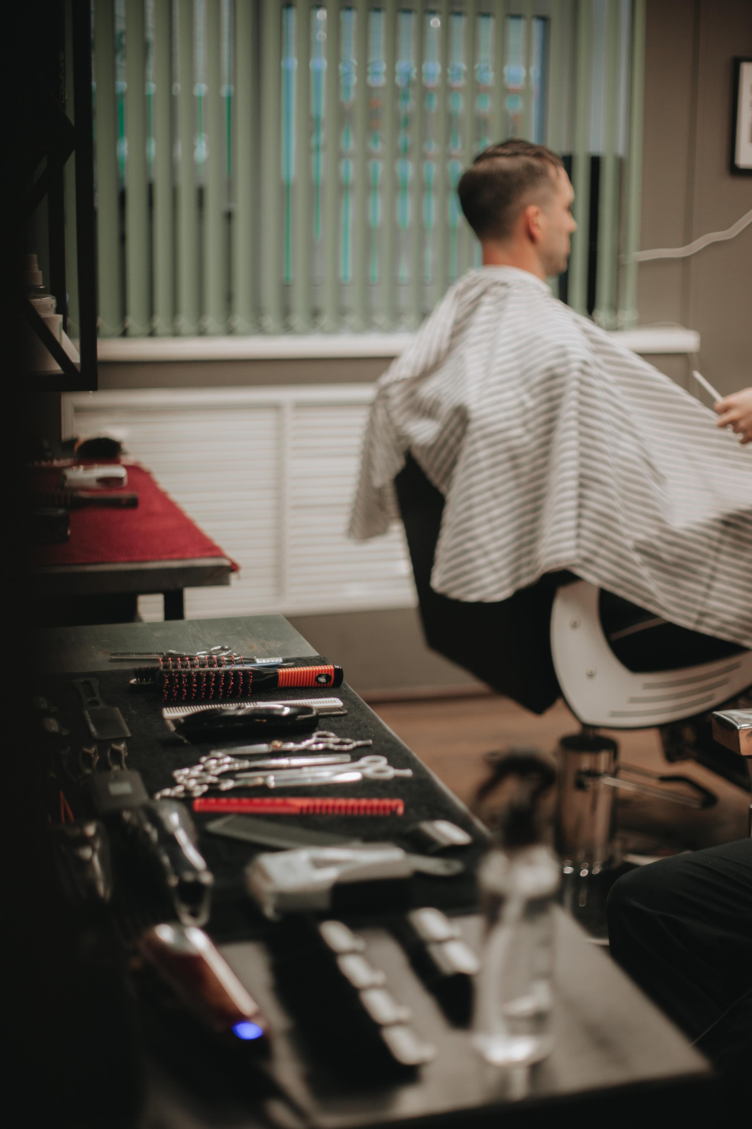 Контент для барбершопа BORODACH. Ваш фотограф Любовь Чистякова