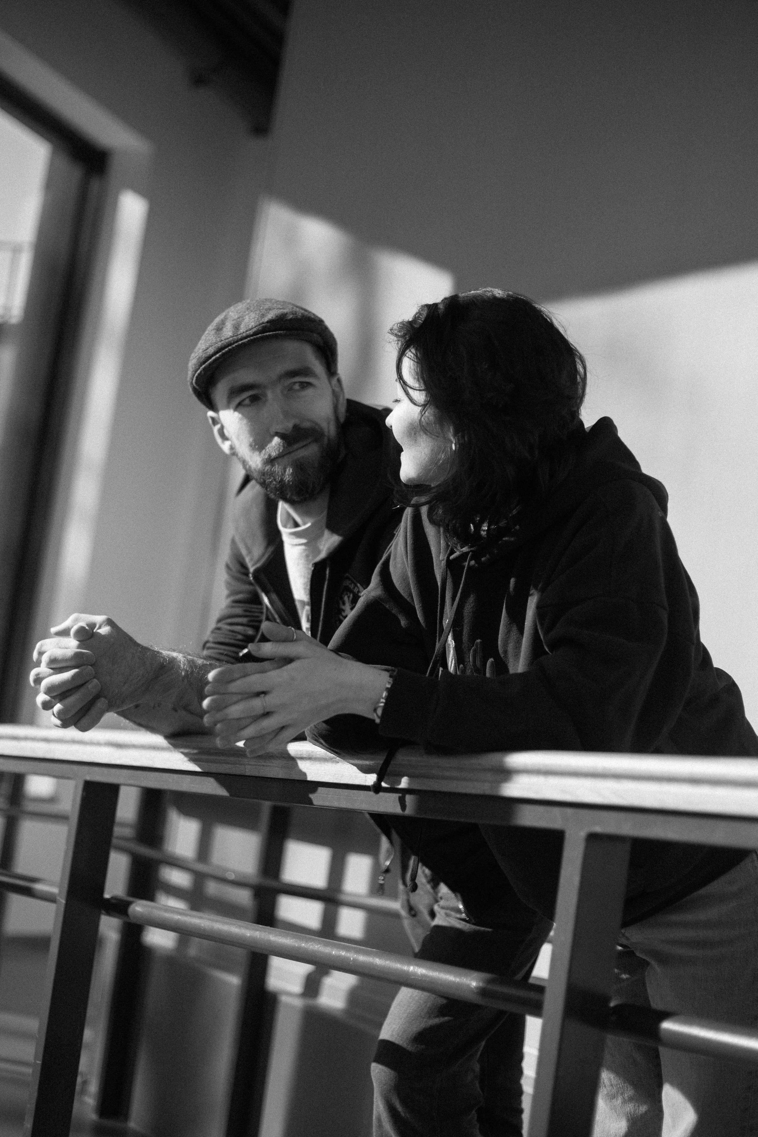 Марина и Станислав. Авторская прогулка для гостей города. Ваш фотограф Любовь Чистякова