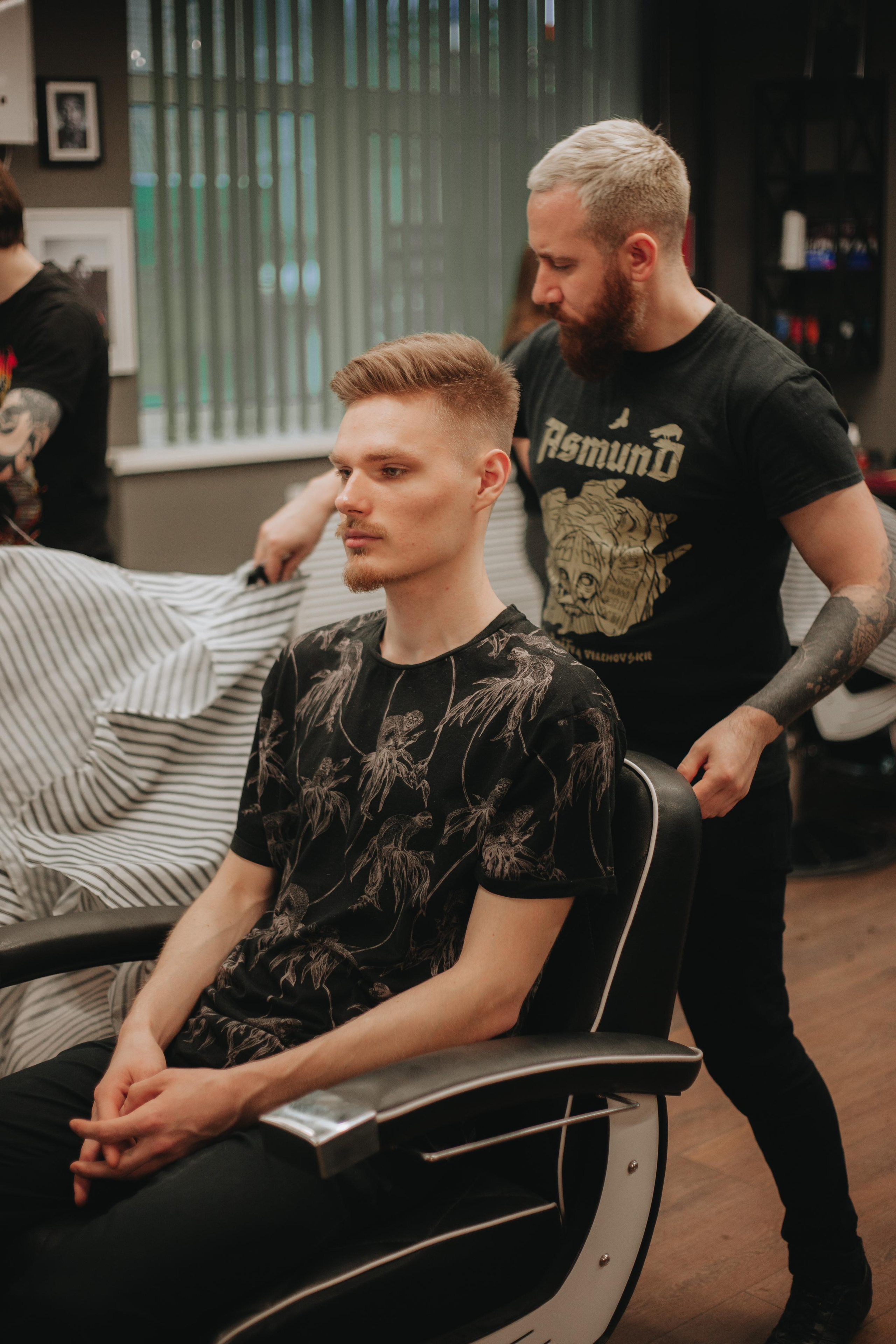 Контент для барбершопа BORODACH. Ваш фотограф Любовь Чистякова