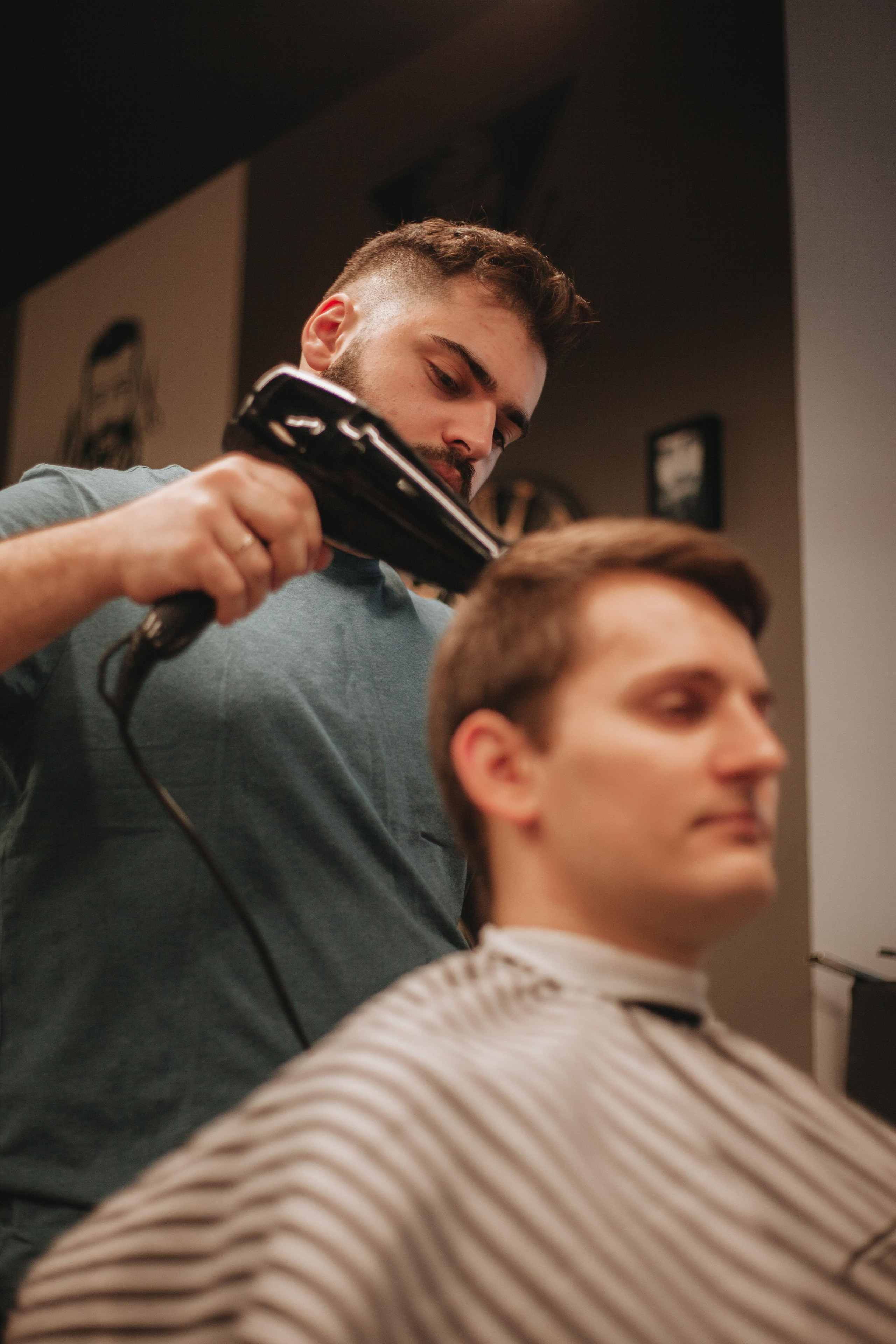 Контент для барбершопа BORODACH. Ваш фотограф Любовь Чистякова