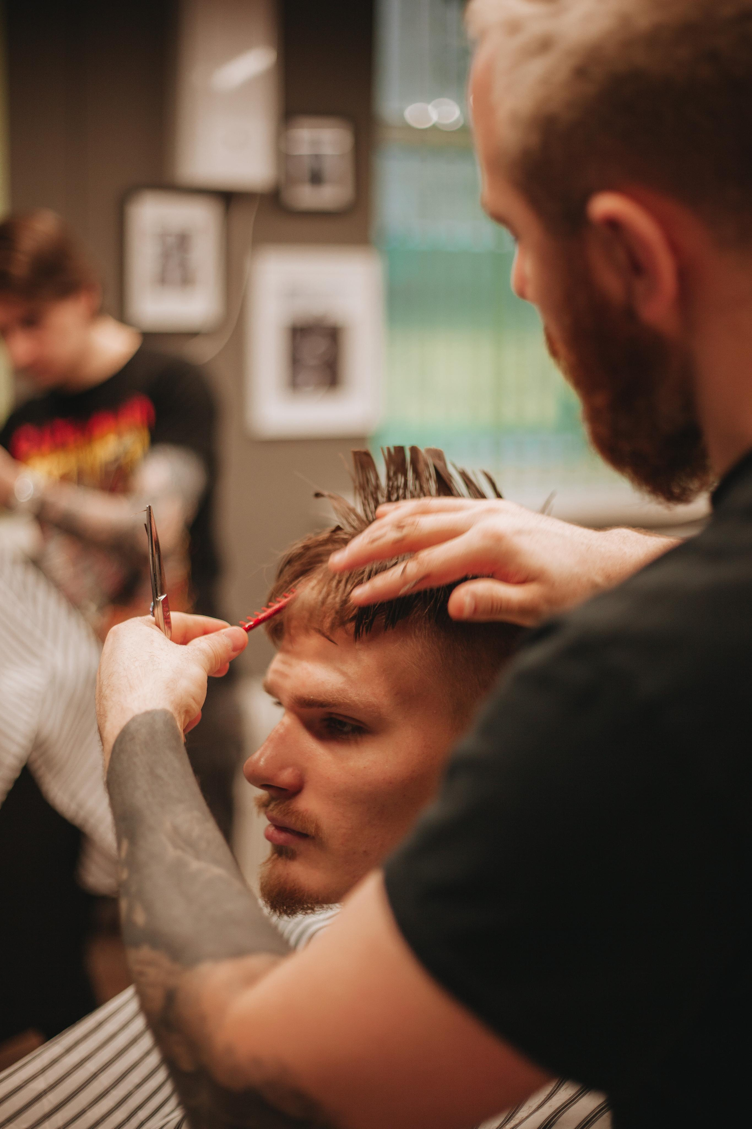 Контент для барбершопа BORODACH. Ваш фотограф Любовь Чистякова