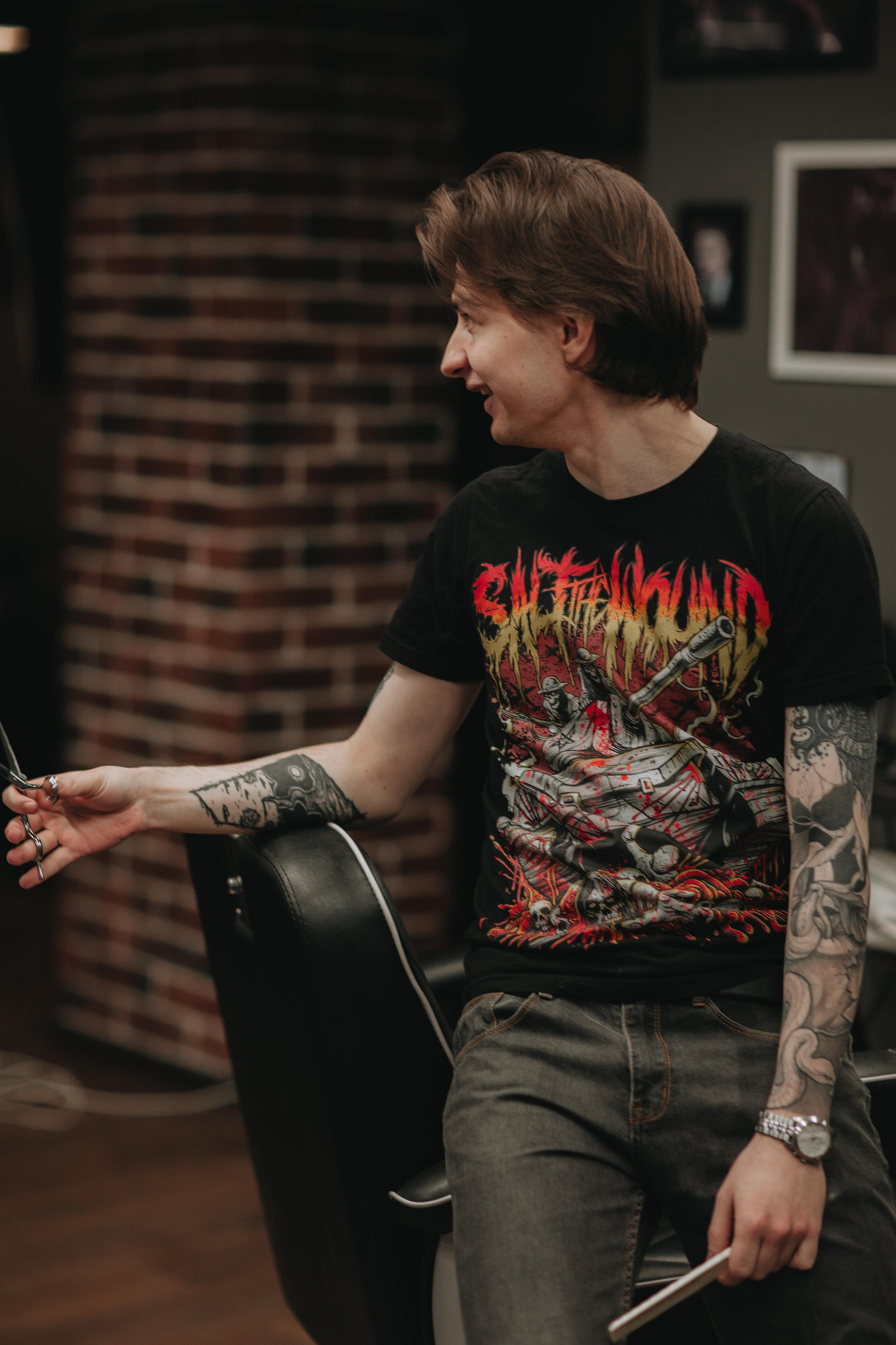 Контент для барбершопа BORODACH. Ваш фотограф Любовь Чистякова