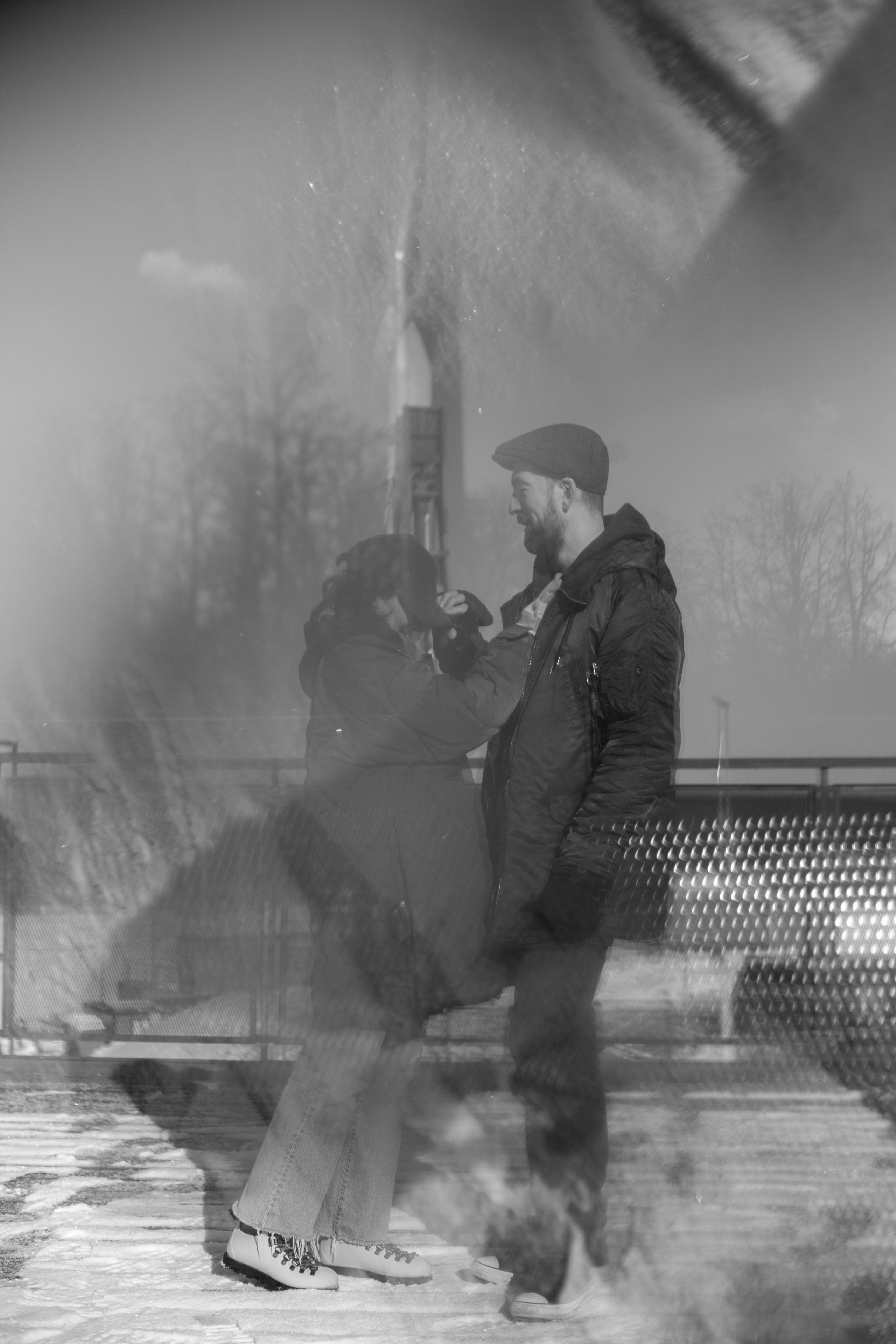 Марина и Станислав. Авторская прогулка для гостей города. Ваш фотограф Любовь Чистякова