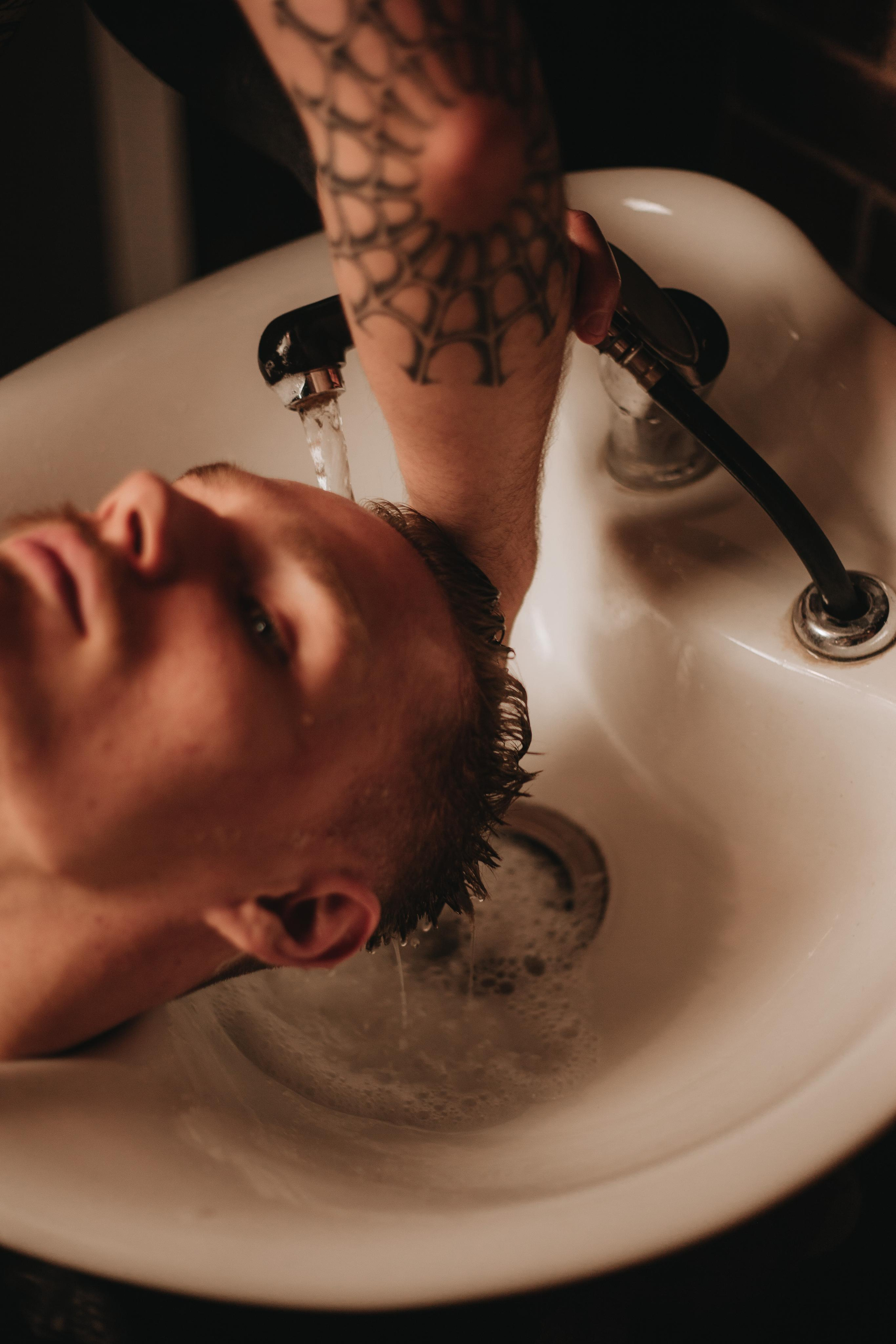 Контент для барбершопа BORODACH. Ваш фотограф Любовь Чистякова