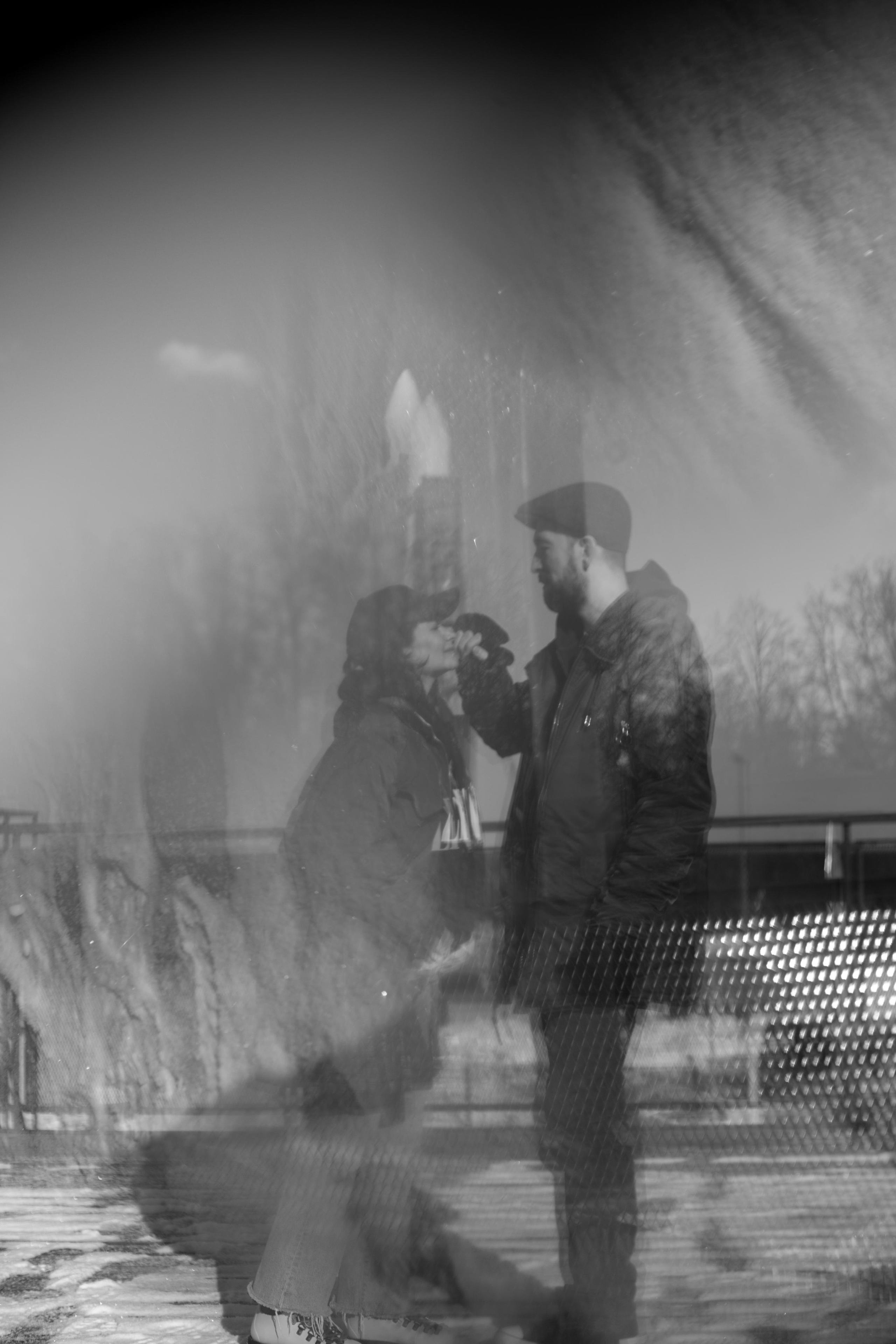 Марина и Станислав. Авторская прогулка для гостей города. Ваш фотограф Любовь Чистякова