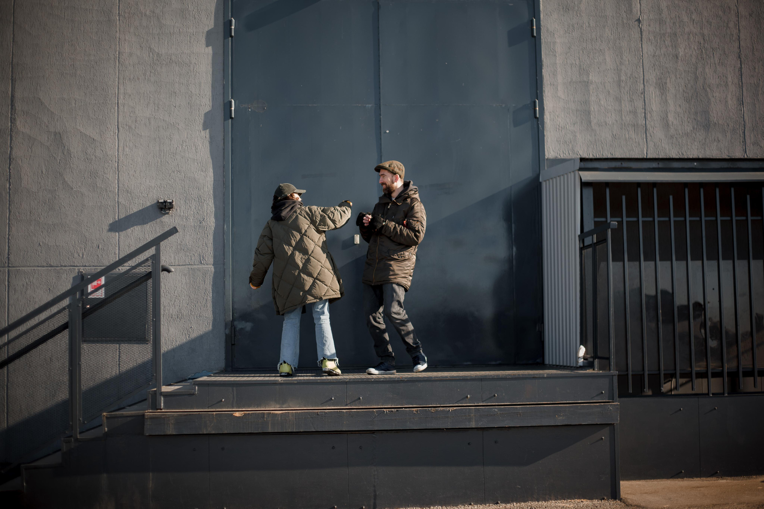 Марина и Станислав. Авторская прогулка для гостей города. Ваш фотограф Любовь Чистякова