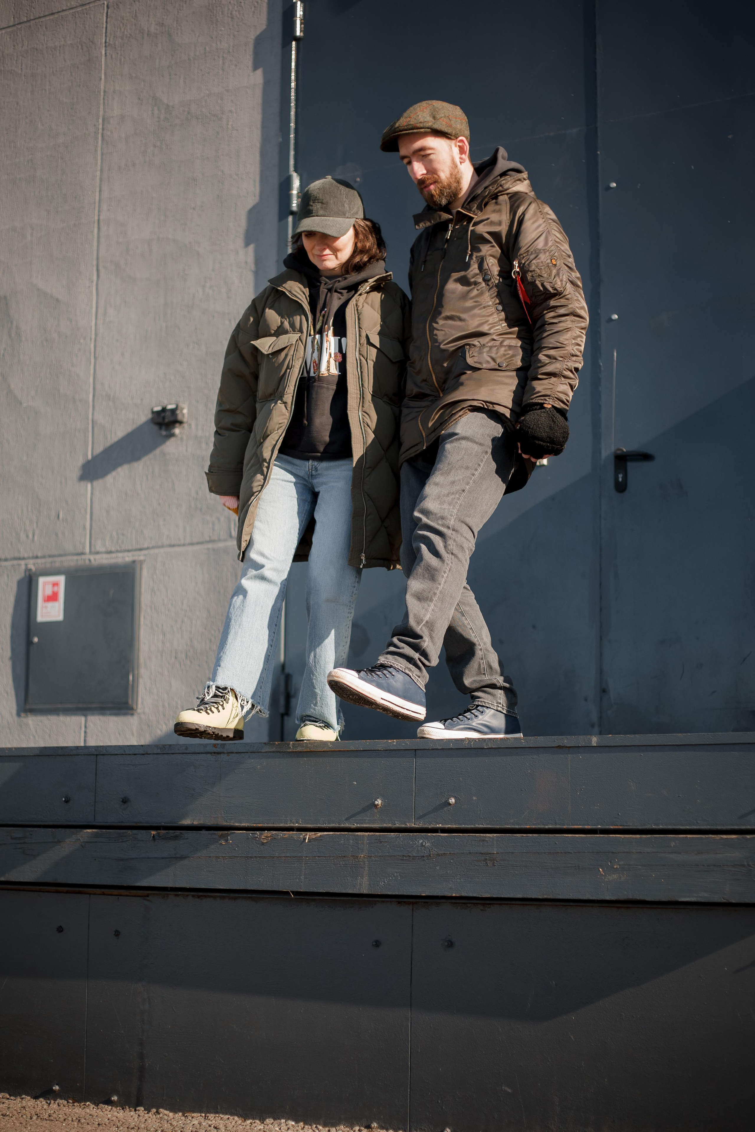 Марина и Станислав. Авторская прогулка для гостей города. Ваш фотограф Любовь Чистякова