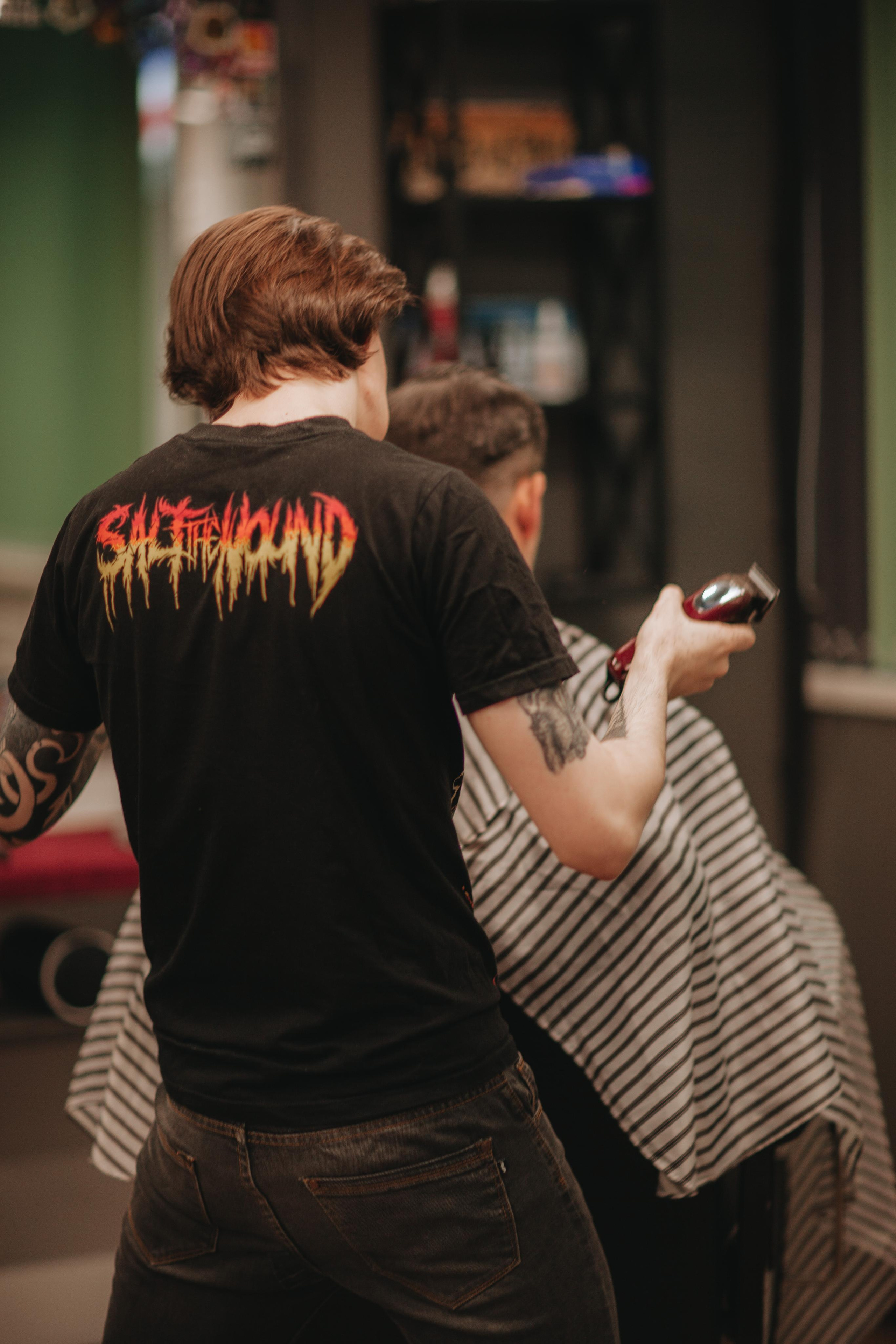 Контент для барбершопа BORODACH. Ваш фотограф Любовь Чистякова