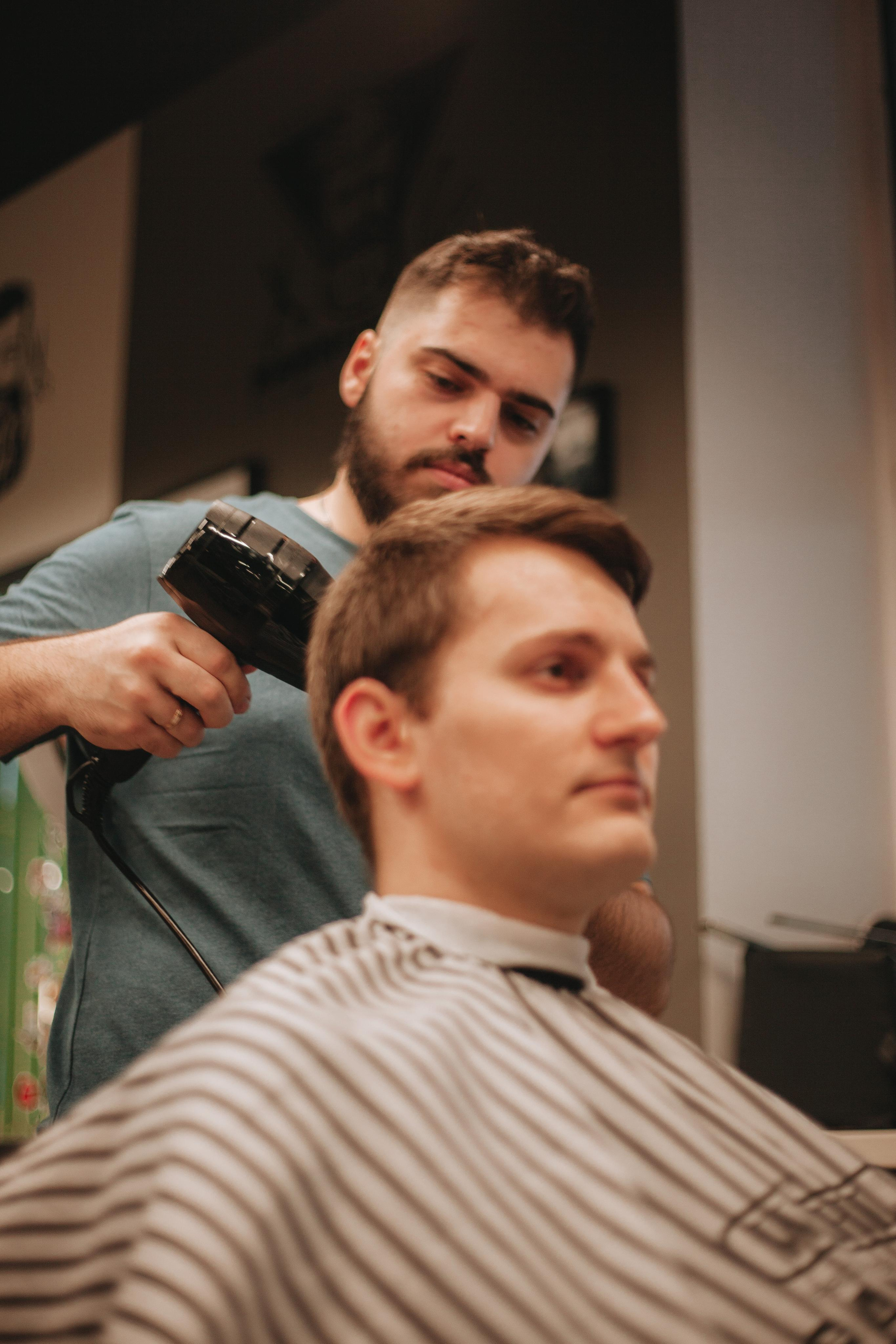 Контент для барбершопа BORODACH. Ваш фотограф Любовь Чистякова