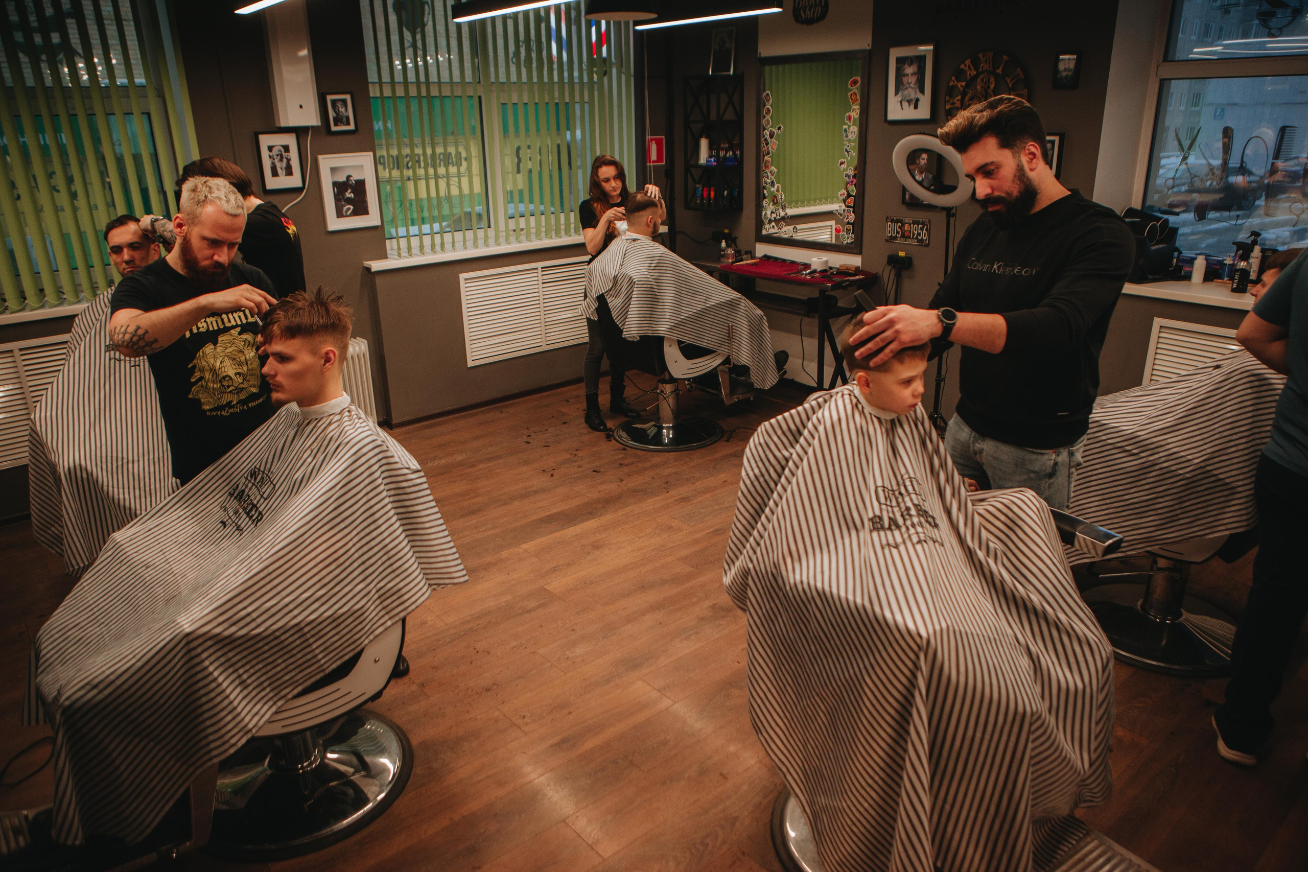 Контент для барбершопа BORODACH. Ваш фотограф Любовь Чистякова