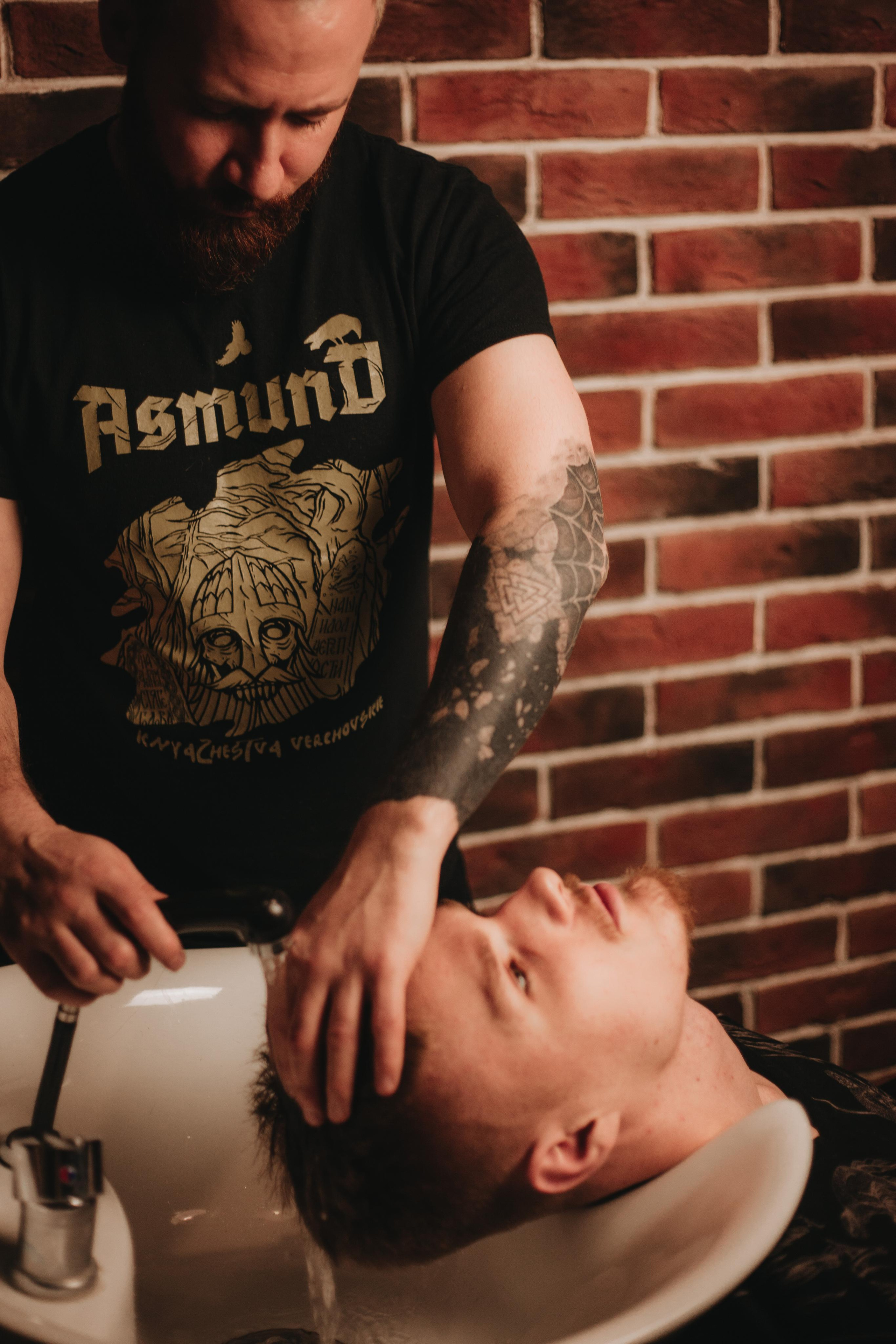 Контент для барбершопа BORODACH. Ваш фотограф Любовь Чистякова