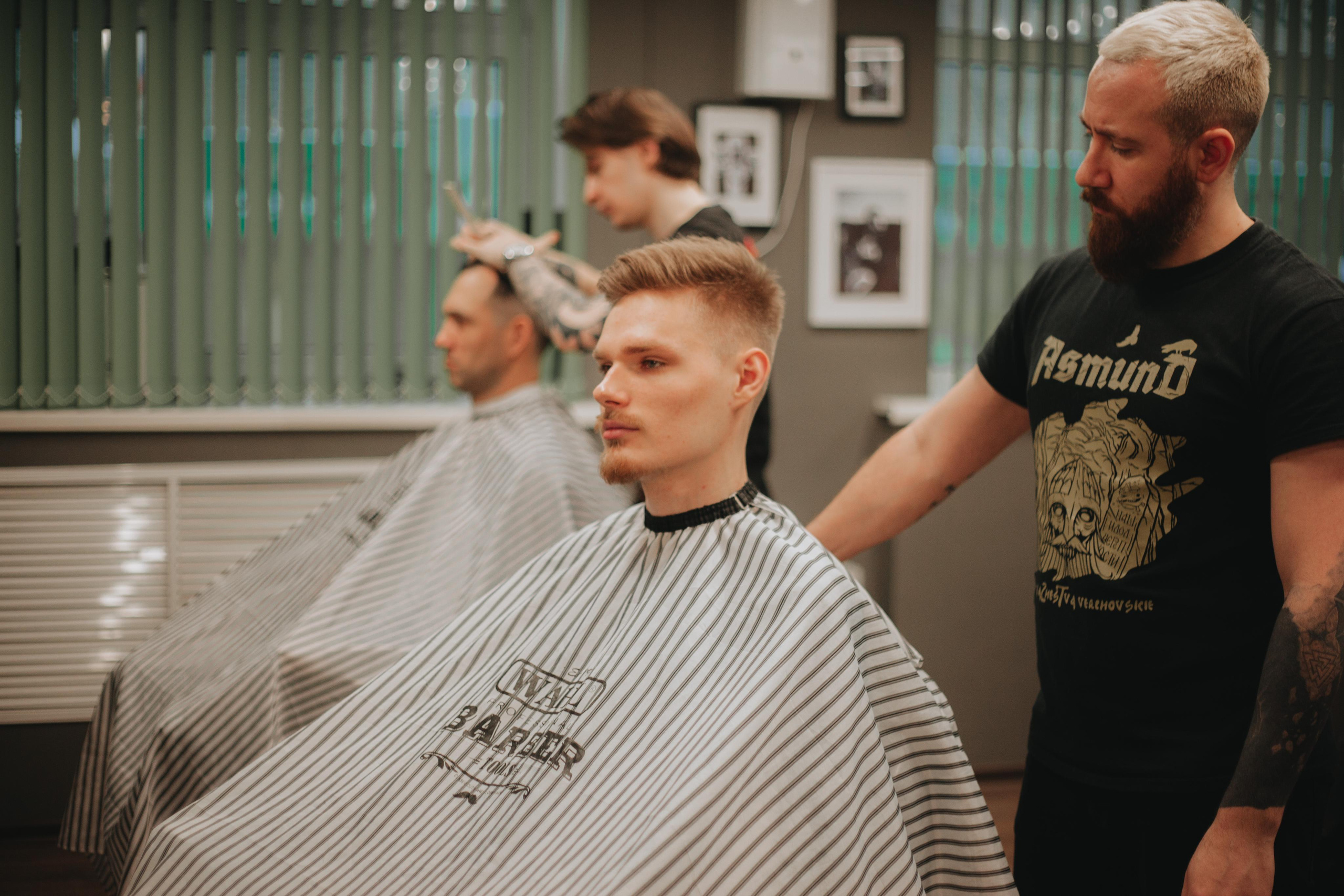 Контент для барбершопа BORODACH. Ваш фотограф Любовь Чистякова