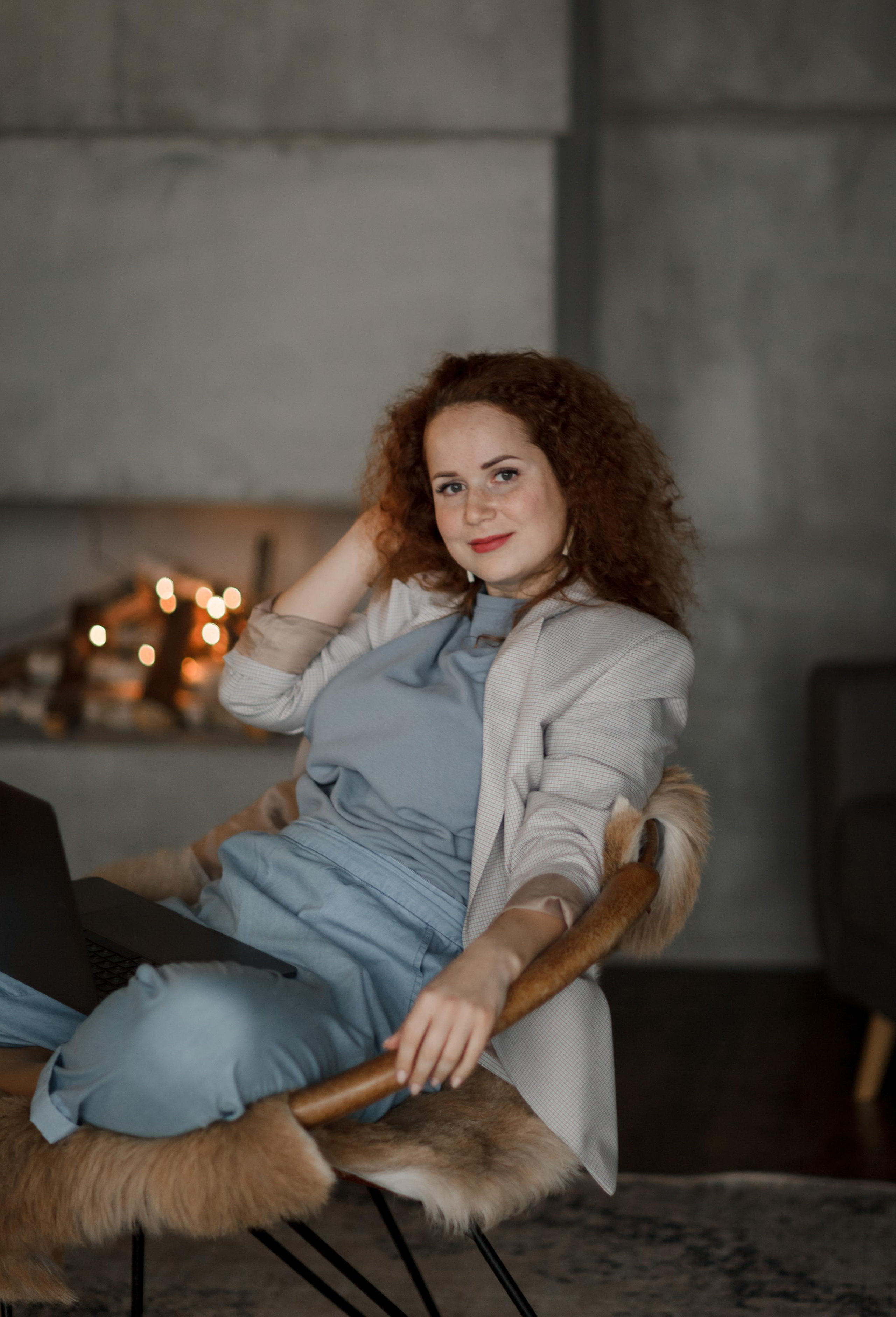 Имиджевая фотосерия для создателя SMM Агентства. Ваш фотограф Любовь Чистякова