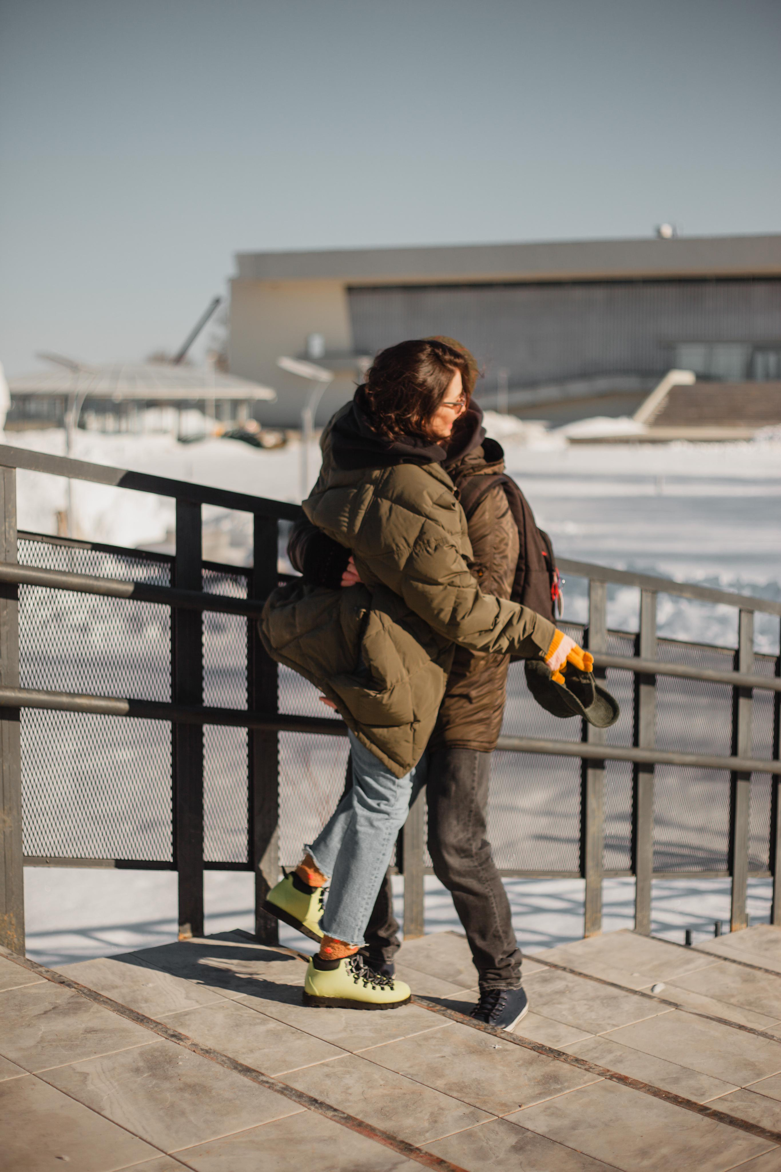 Марина и Станислав. Авторская прогулка для гостей города. Ваш фотограф Любовь Чистякова