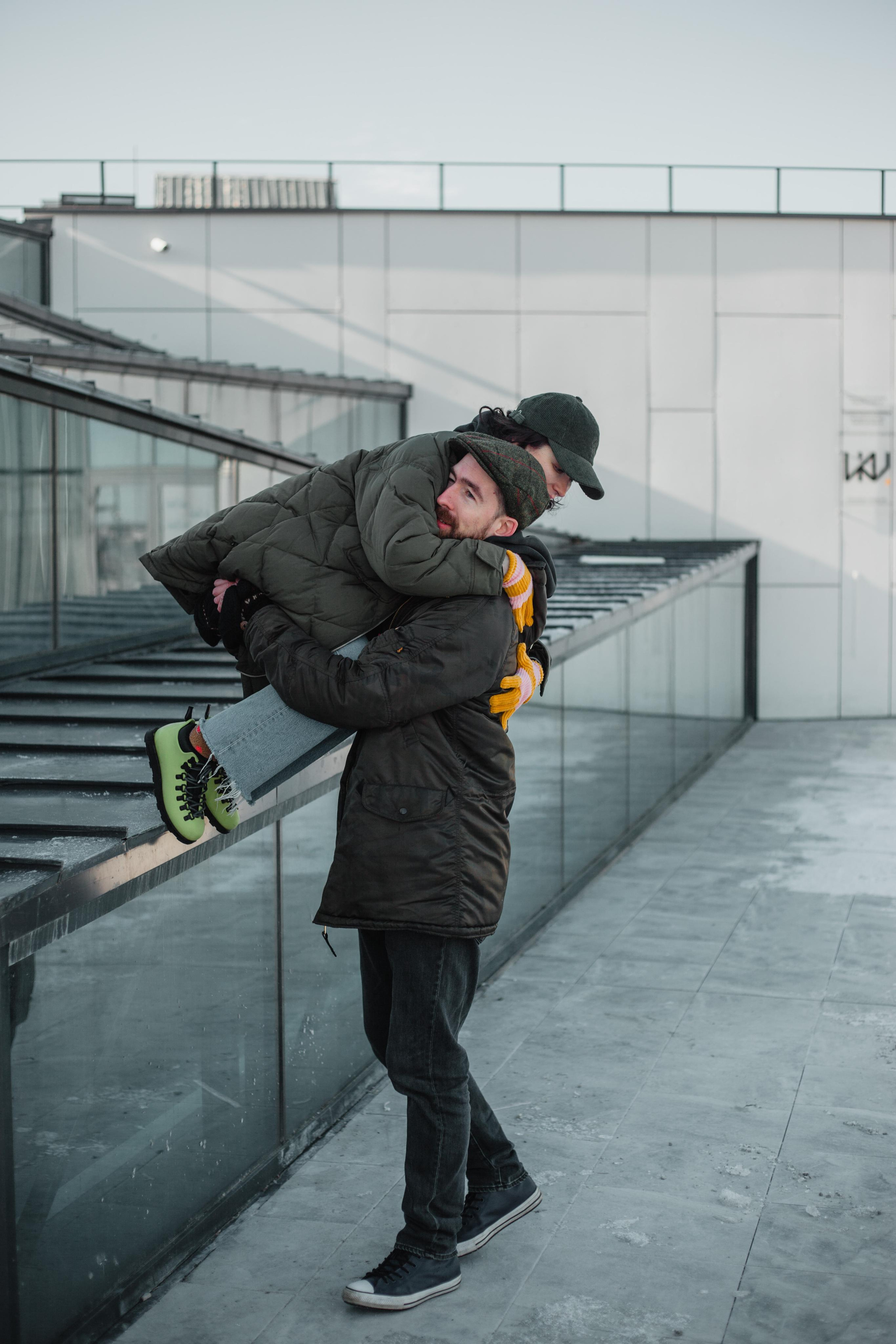 Марина и Станислав. Авторская прогулка для гостей города. Ваш фотограф Любовь Чистякова